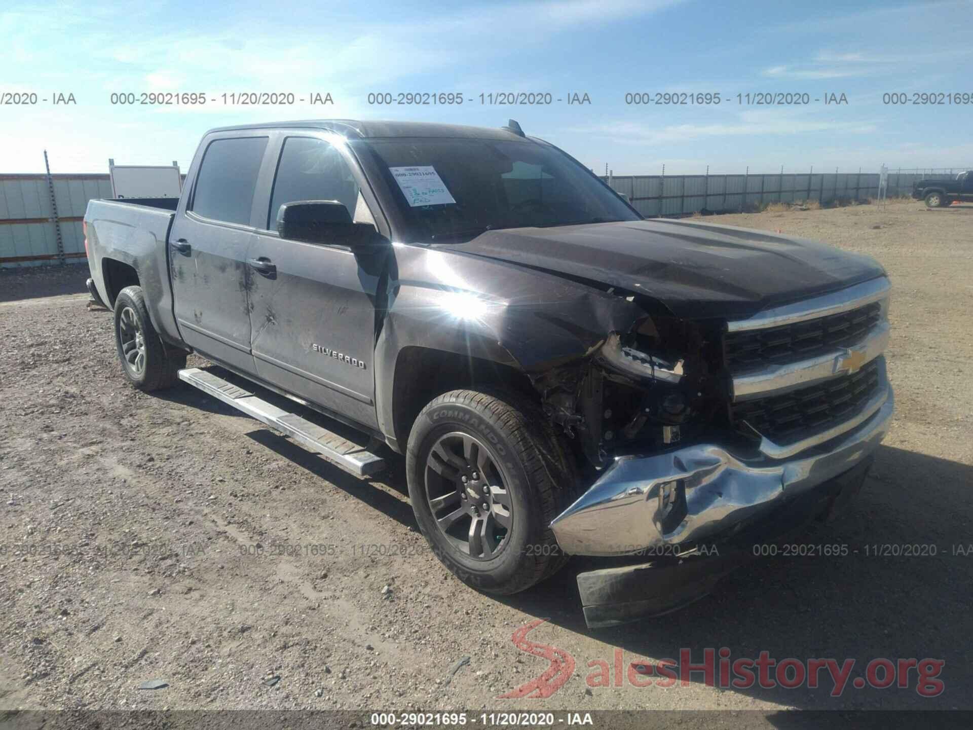 3GCPCREC3GG270567 2016 CHEVROLET SILVERADO 1500