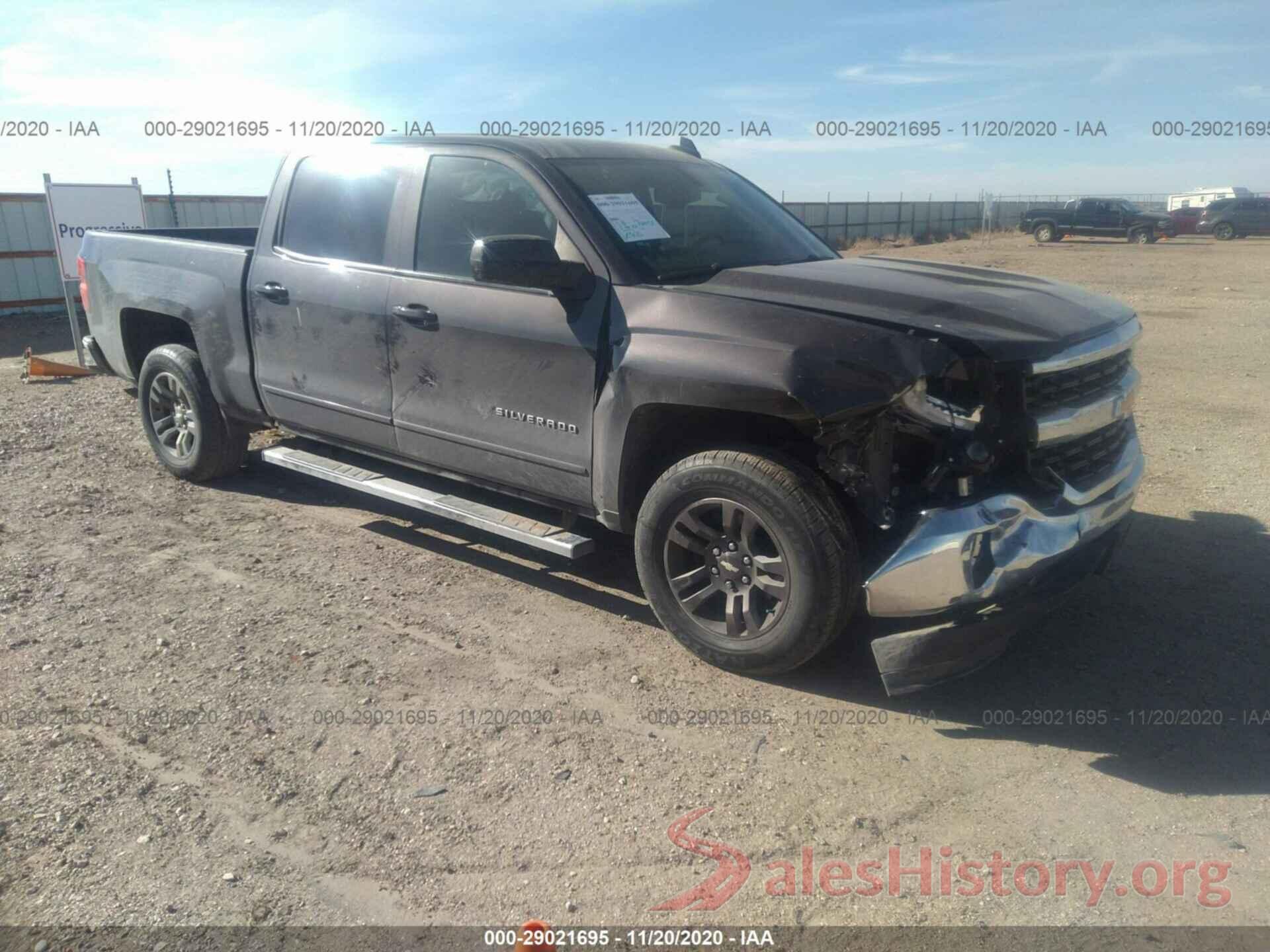 3GCPCREC3GG270567 2016 CHEVROLET SILVERADO 1500