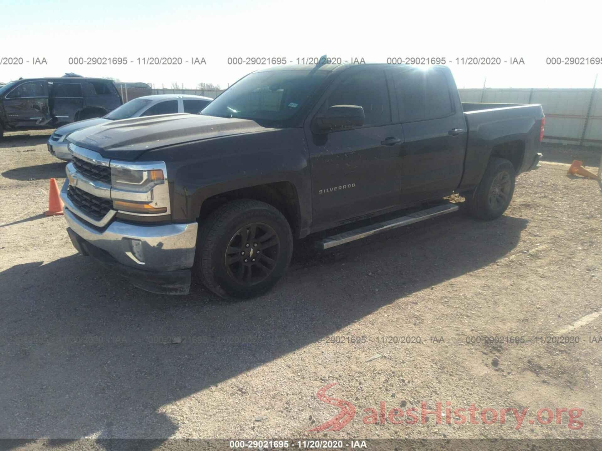 3GCPCREC3GG270567 2016 CHEVROLET SILVERADO 1500