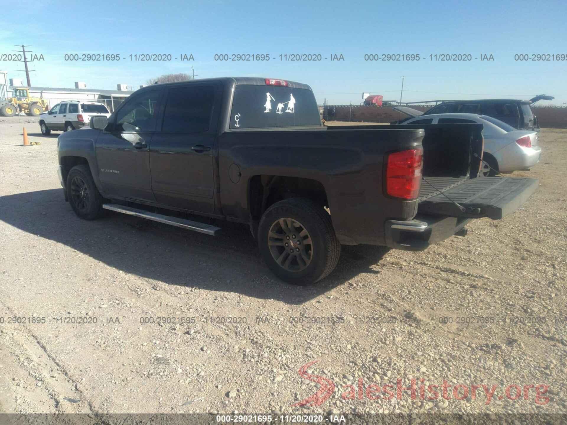 3GCPCREC3GG270567 2016 CHEVROLET SILVERADO 1500