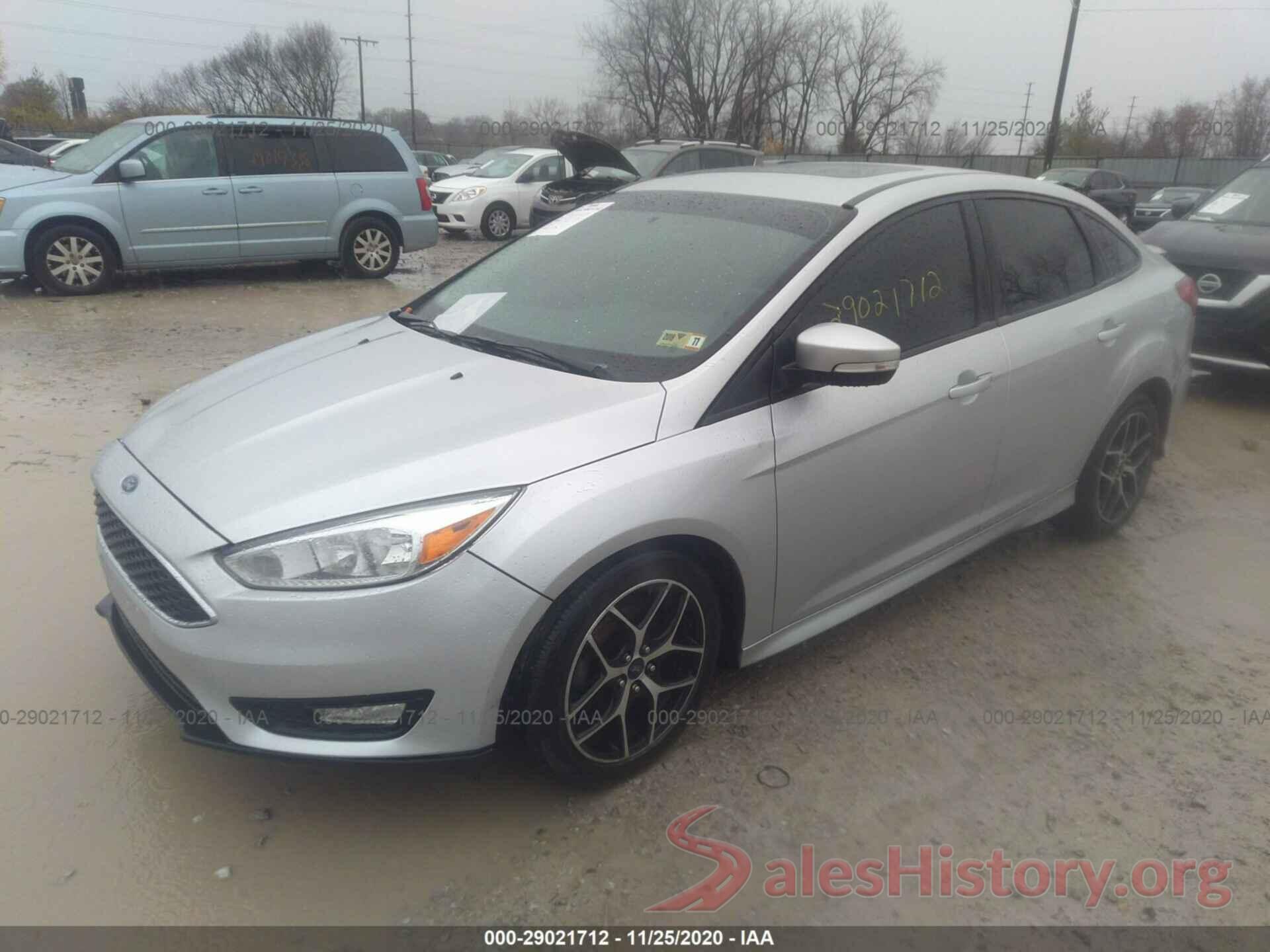 1FADP3F27GL350795 2016 FORD FOCUS