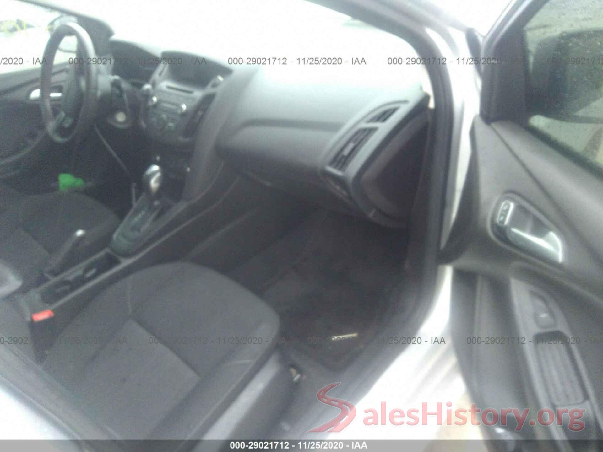 1FADP3F27GL350795 2016 FORD FOCUS