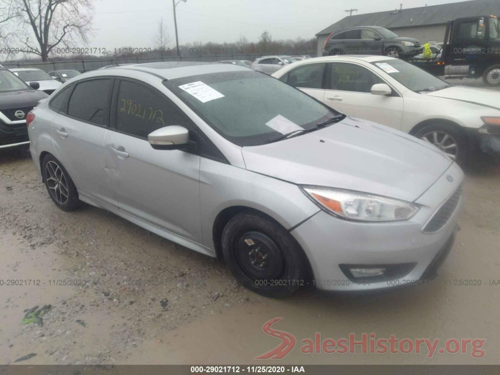 1FADP3F27GL350795 2016 FORD FOCUS