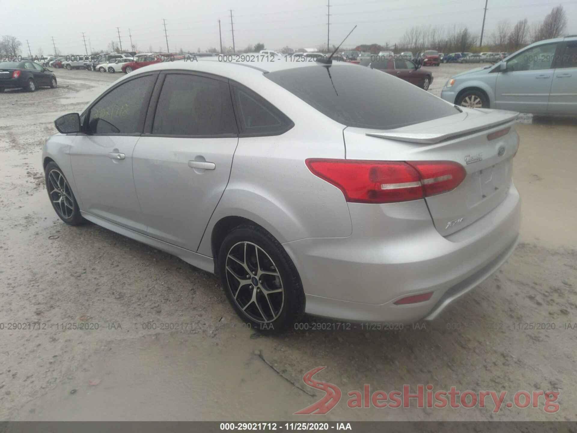 1FADP3F27GL350795 2016 FORD FOCUS