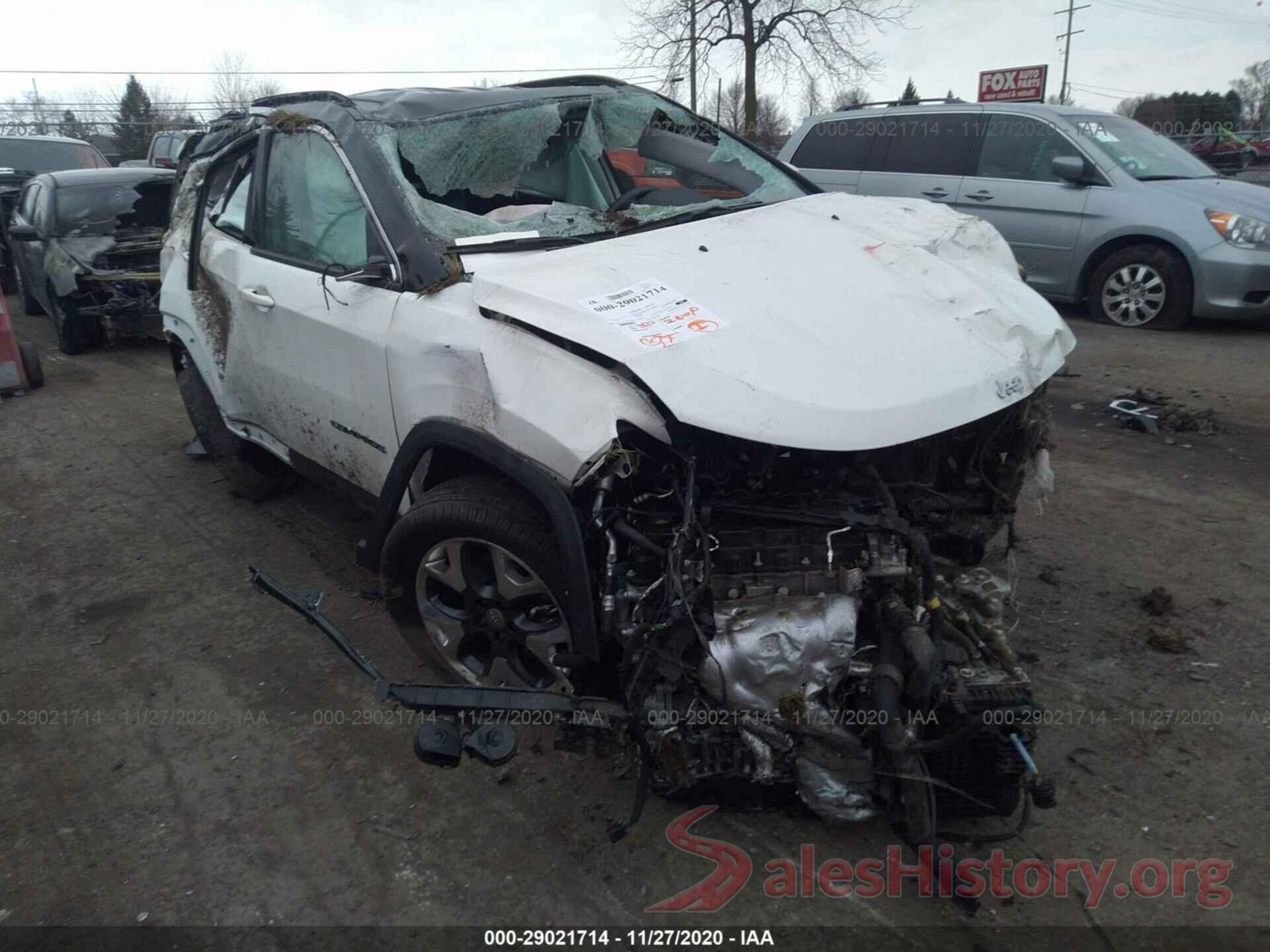 3C4NJDCB2KT690850 2019 JEEP COMPASS