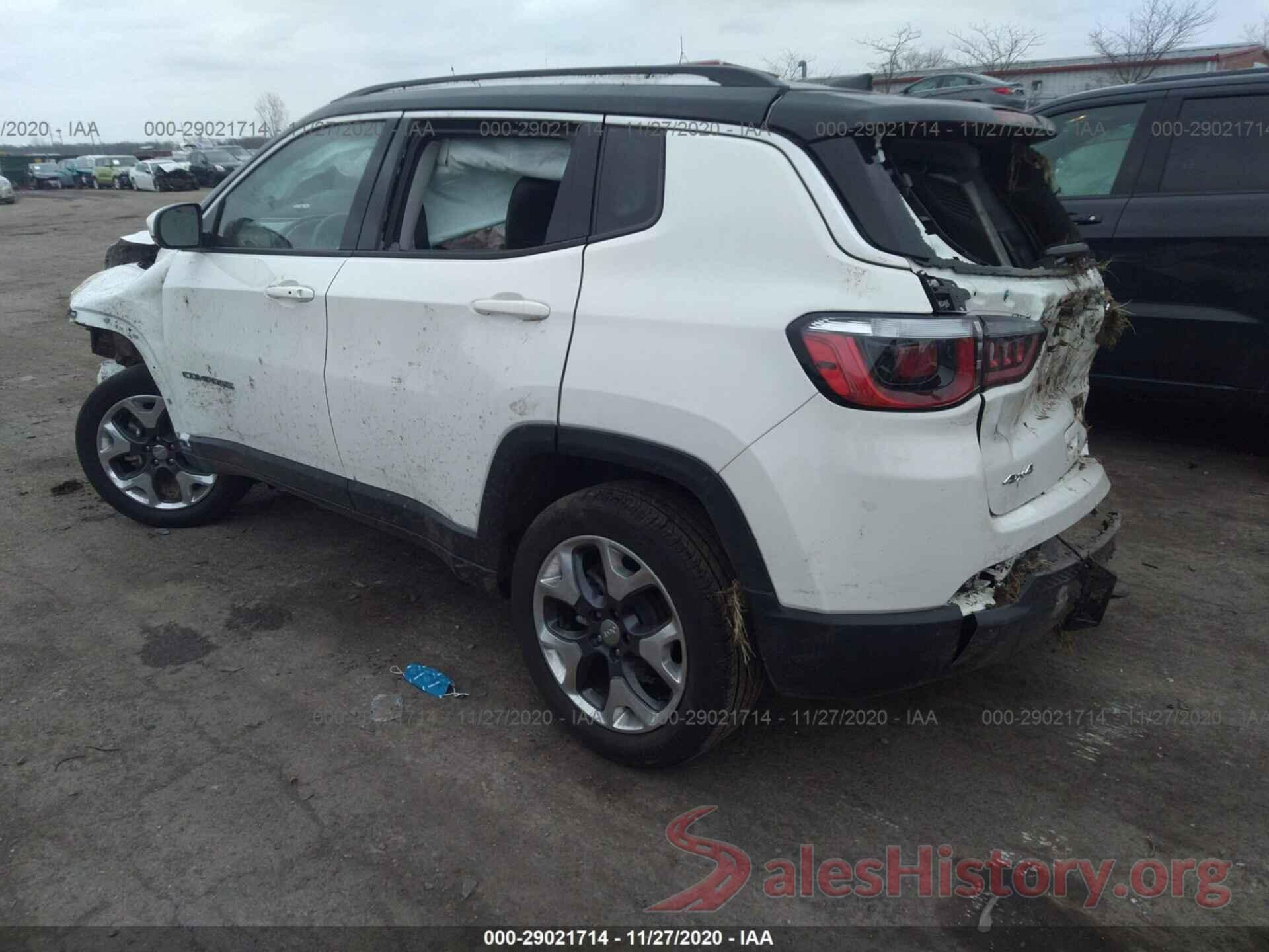 3C4NJDCB2KT690850 2019 JEEP COMPASS