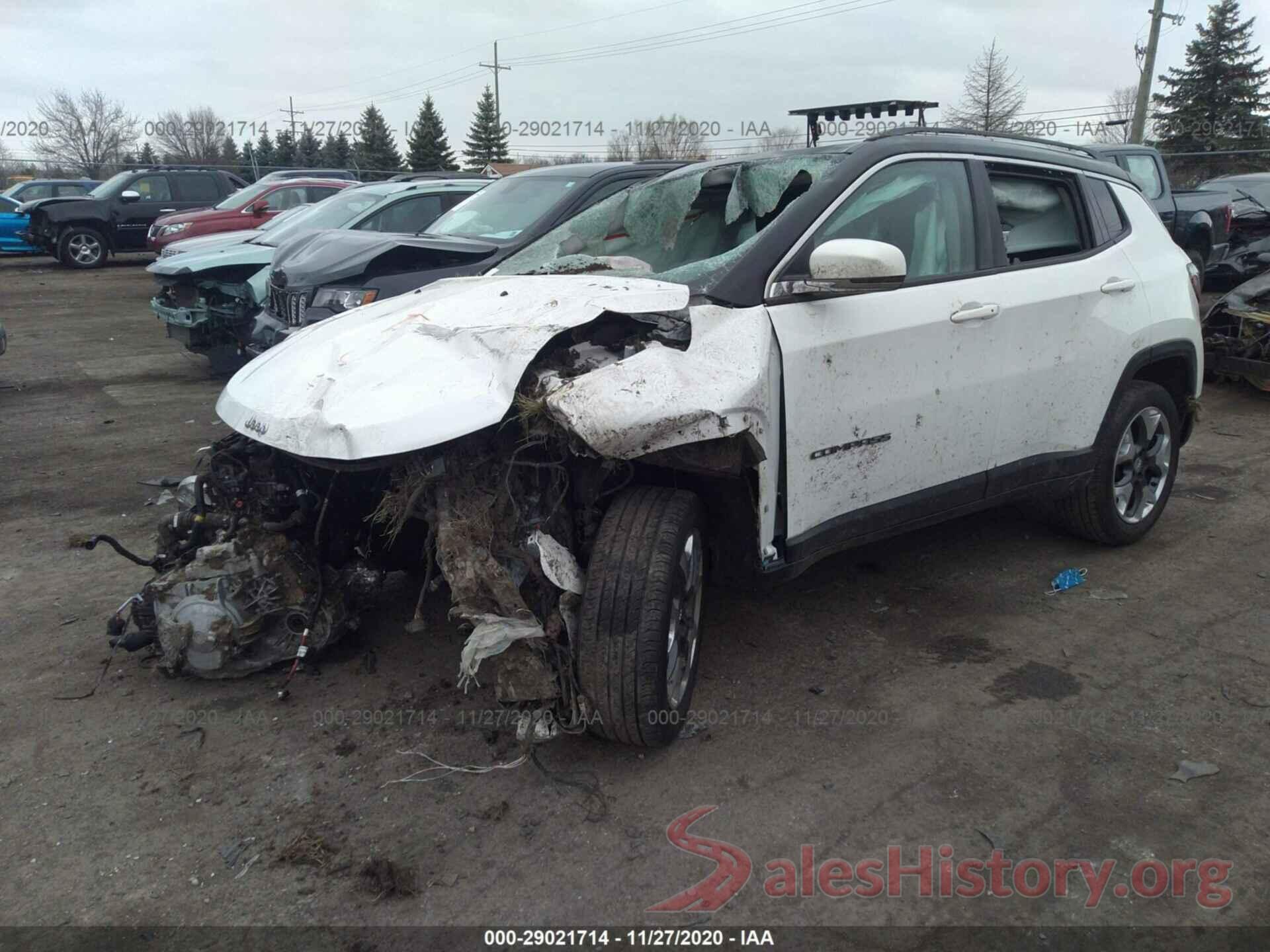 3C4NJDCB2KT690850 2019 JEEP COMPASS