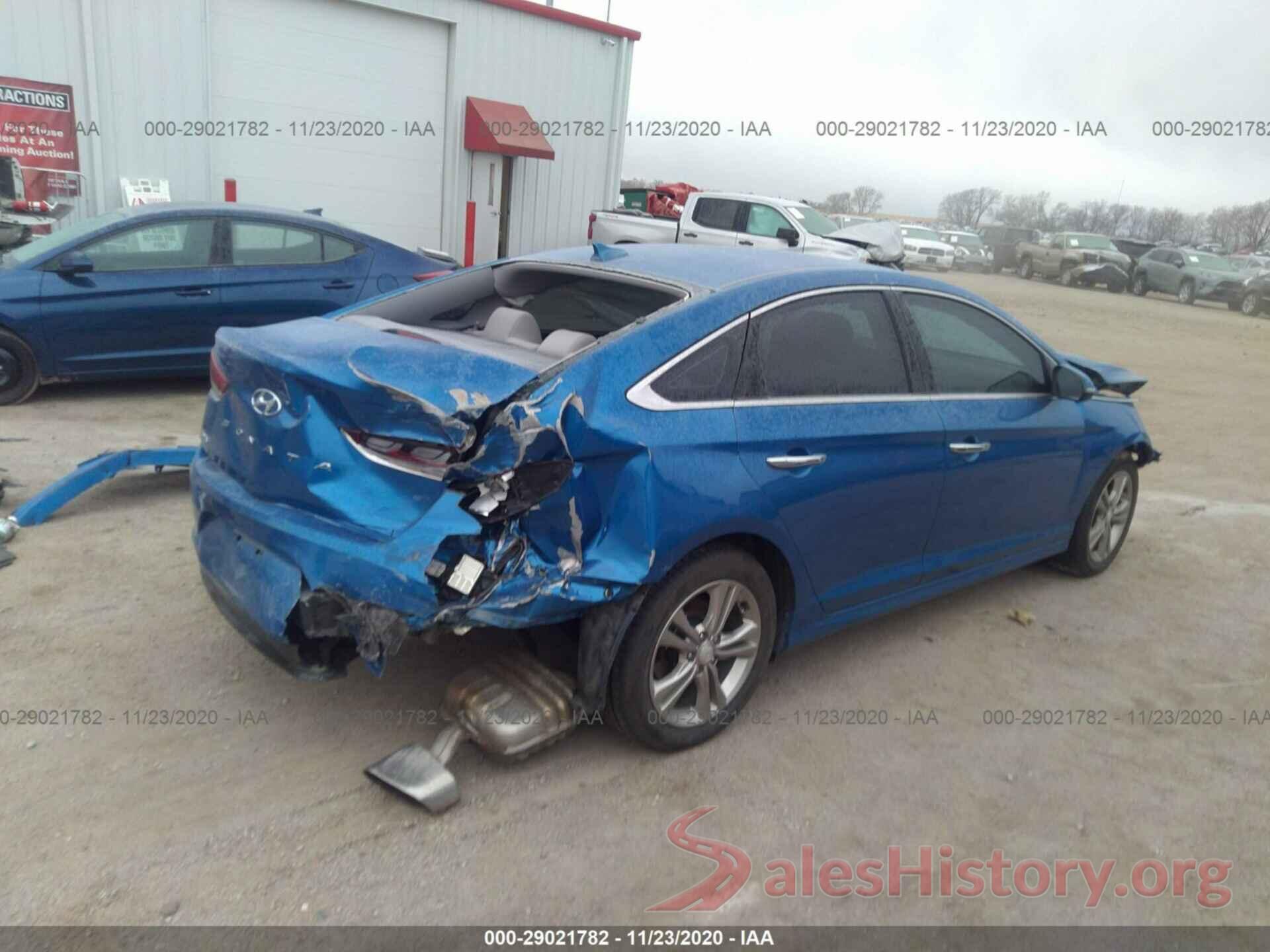 5NPE34AF2KH762968 2019 HYUNDAI SONATA