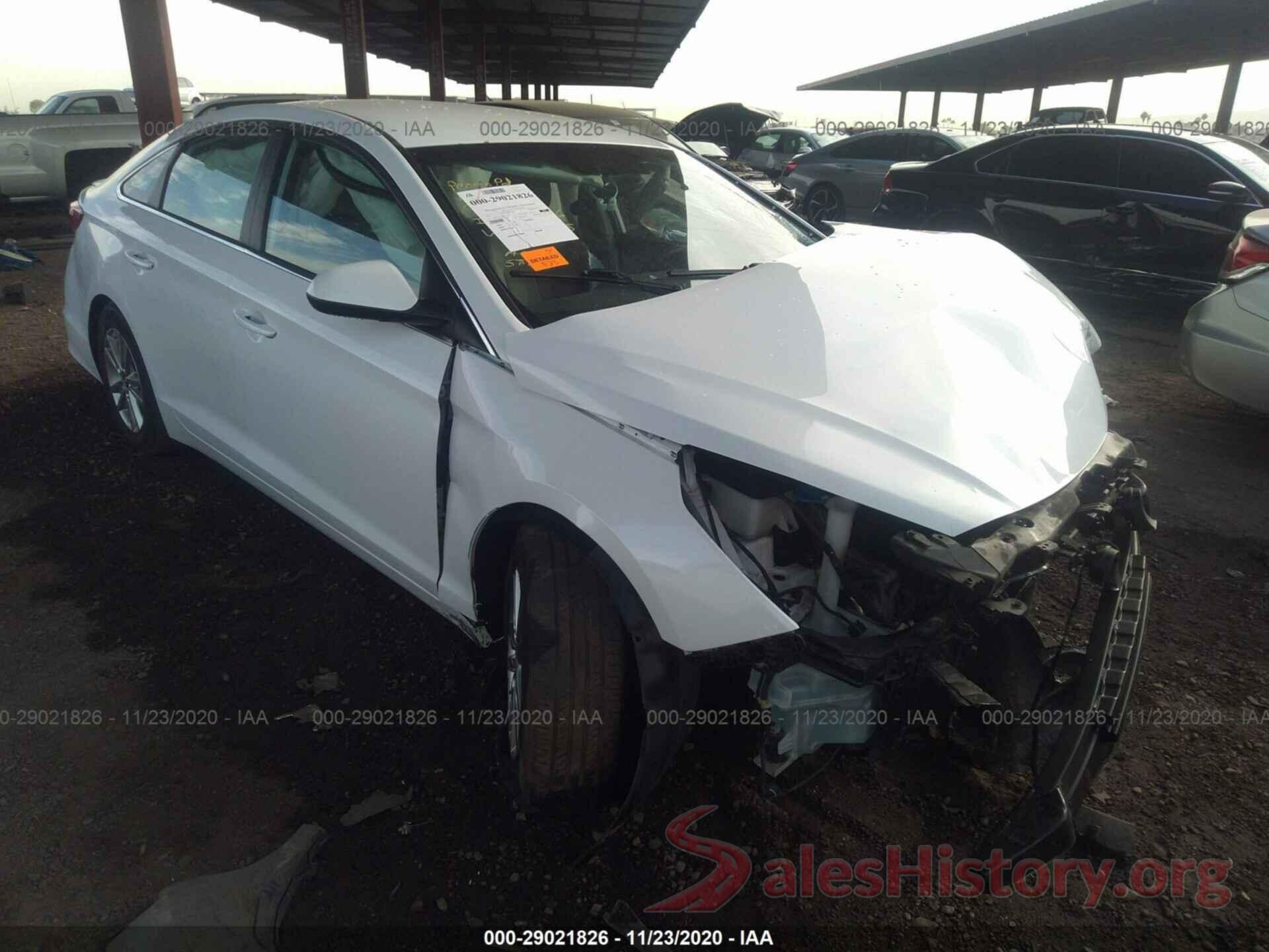 5NPE24AF5HH561755 2017 HYUNDAI SONATA