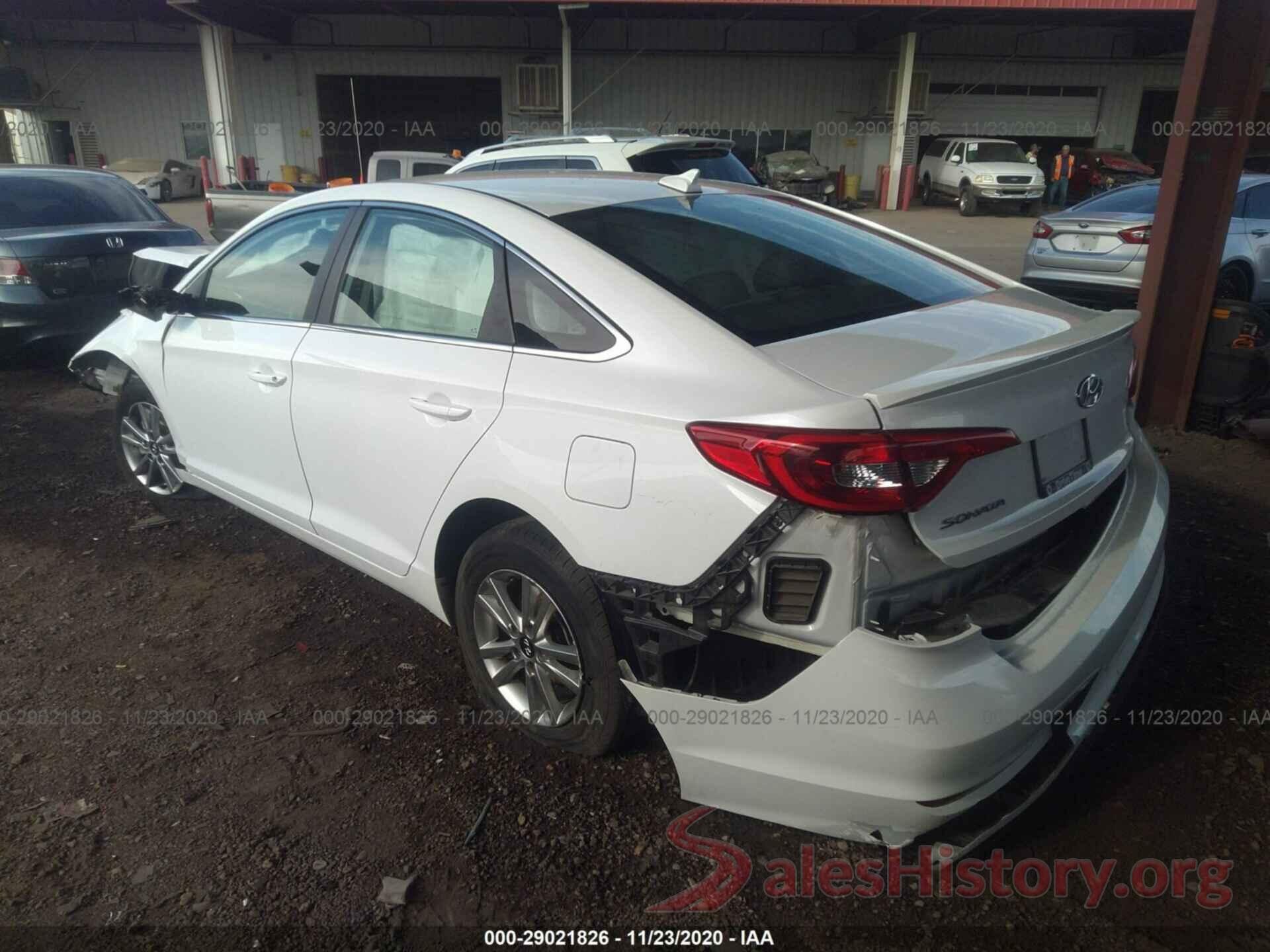 5NPE24AF5HH561755 2017 HYUNDAI SONATA