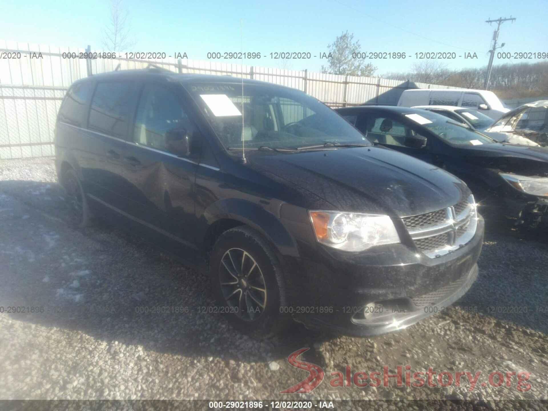 2C4RDGCG6HR617126 2017 DODGE GRAND CARAVAN