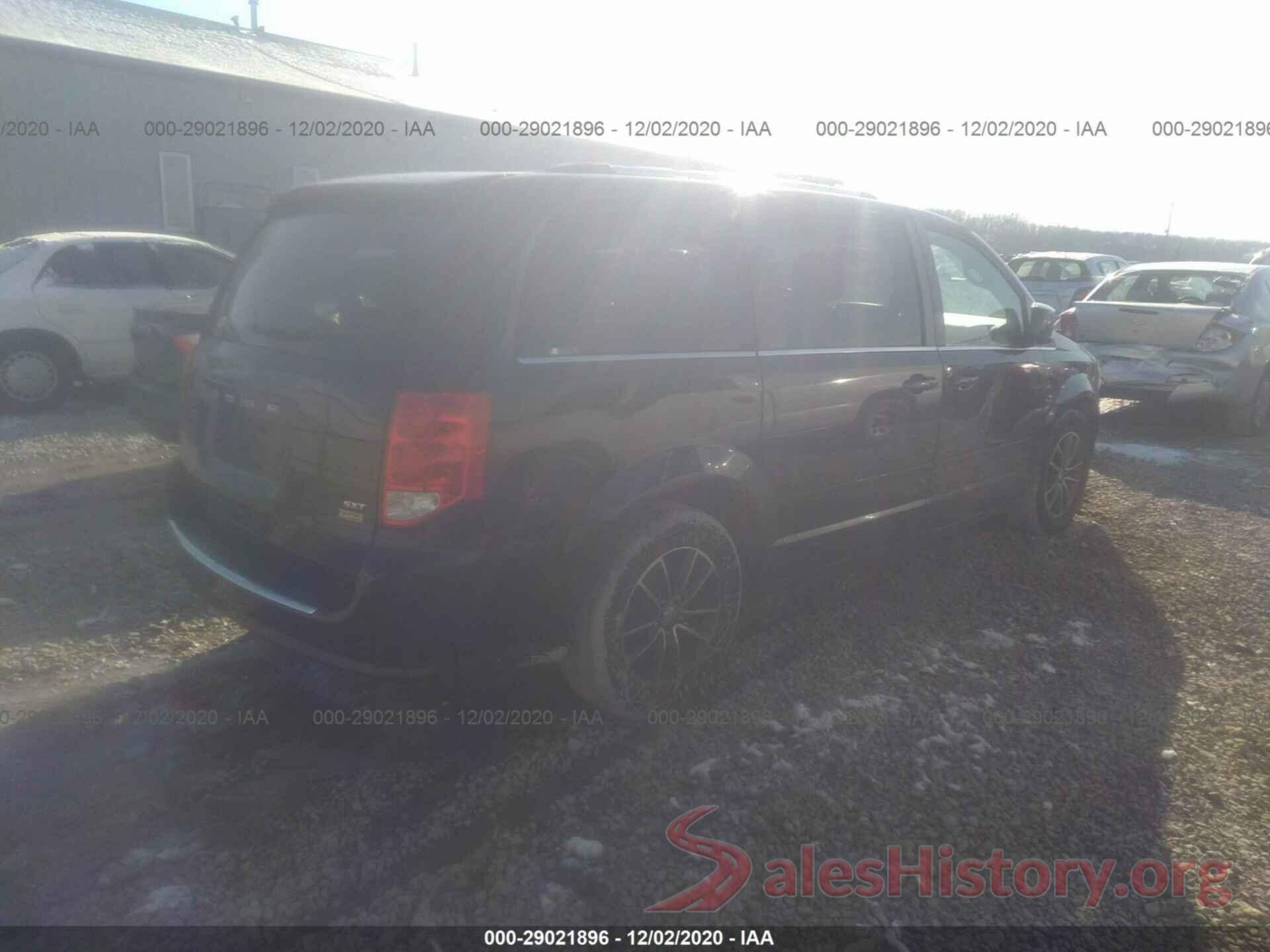 2C4RDGCG6HR617126 2017 DODGE GRAND CARAVAN