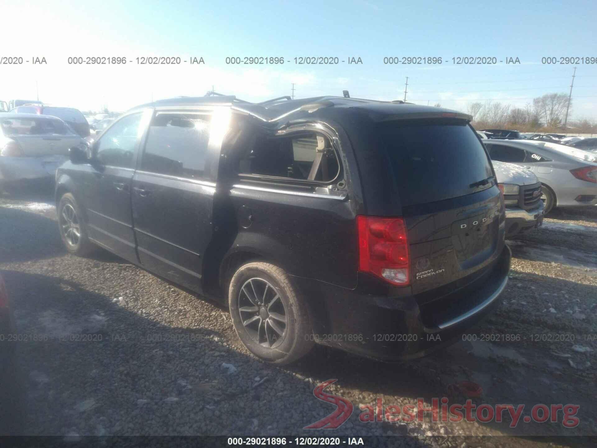 2C4RDGCG6HR617126 2017 DODGE GRAND CARAVAN