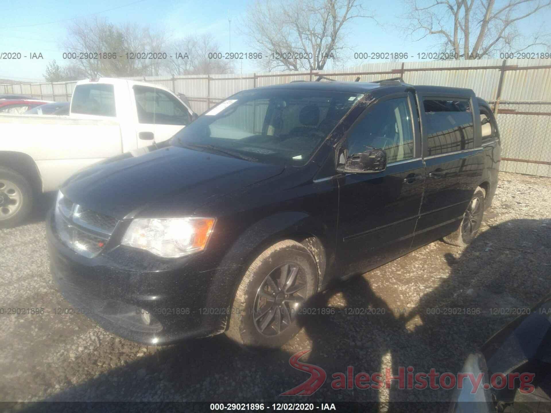 2C4RDGCG6HR617126 2017 DODGE GRAND CARAVAN