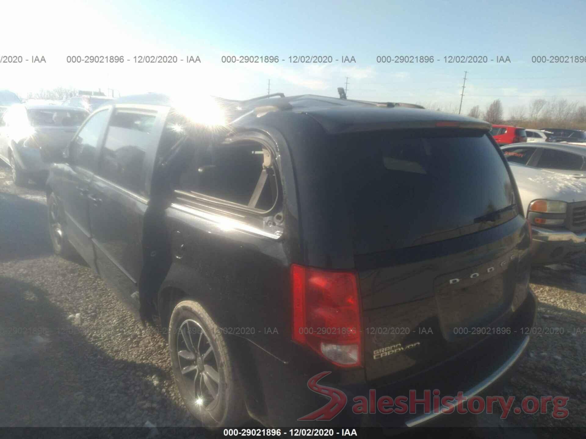 2C4RDGCG6HR617126 2017 DODGE GRAND CARAVAN