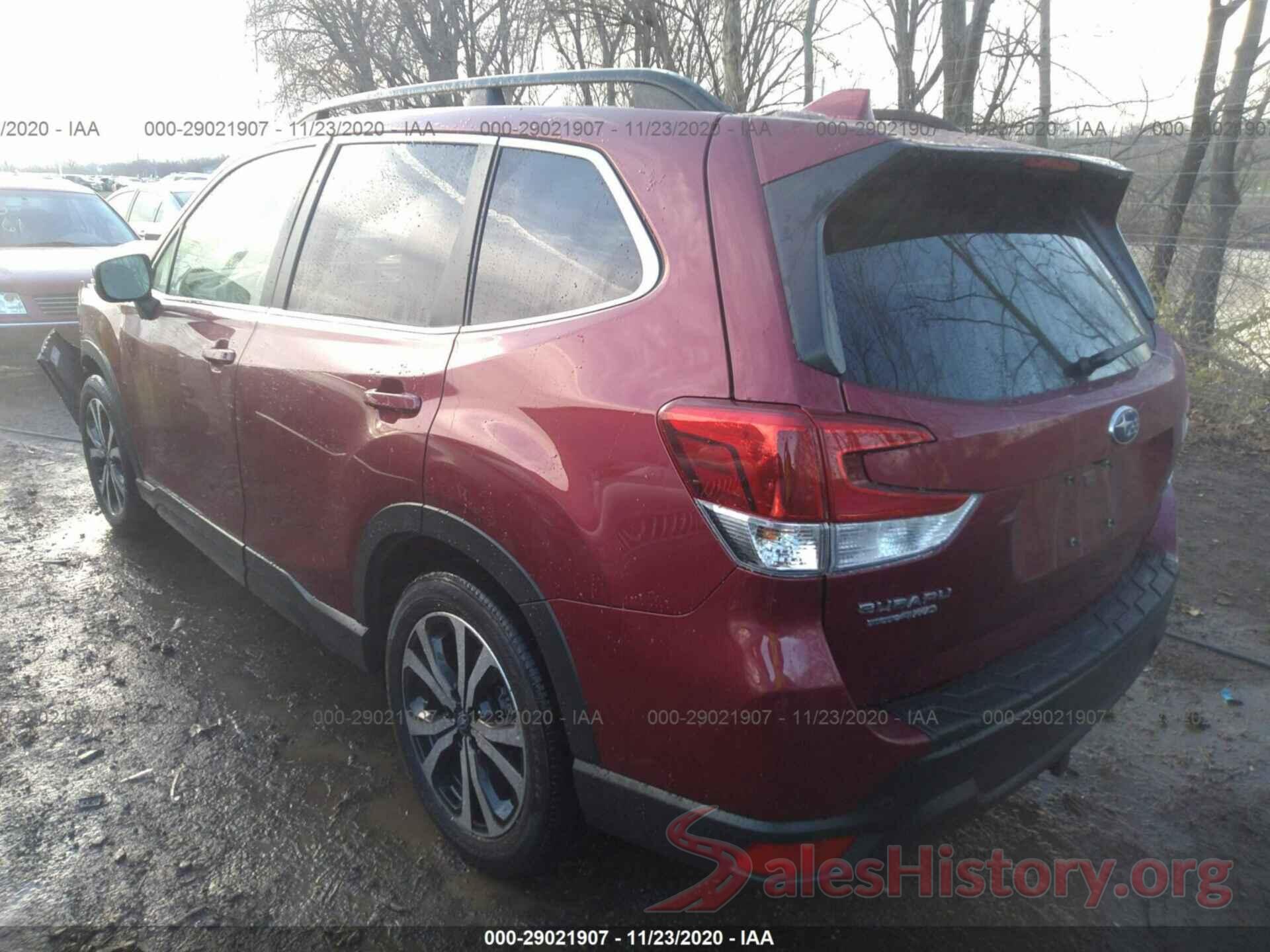 JF2SKAUC2KH579804 2019 SUBARU FORESTER