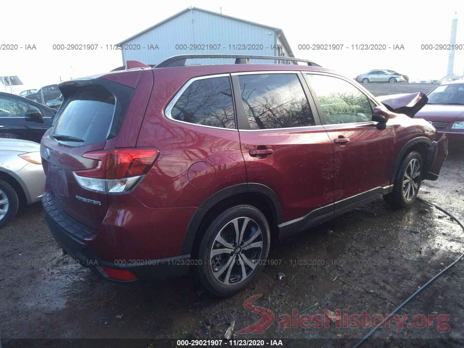 JF2SKAUC2KH579804 2019 SUBARU FORESTER