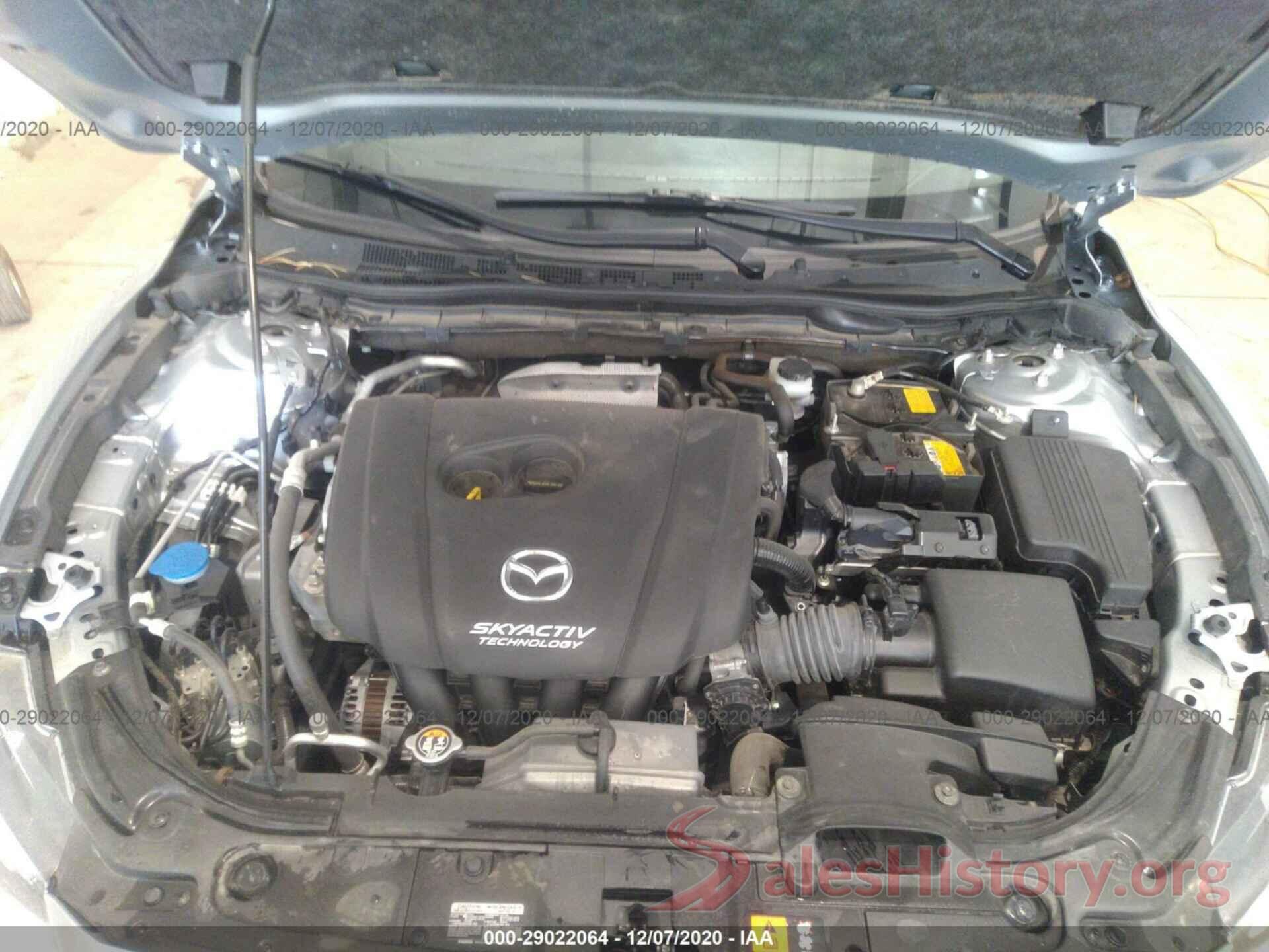 JM1GL1V51H1102445 2017 MAZDA MAZDA6