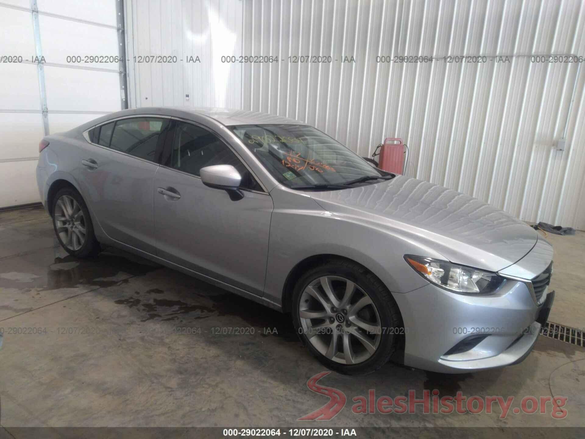 JM1GL1V51H1102445 2017 MAZDA MAZDA6