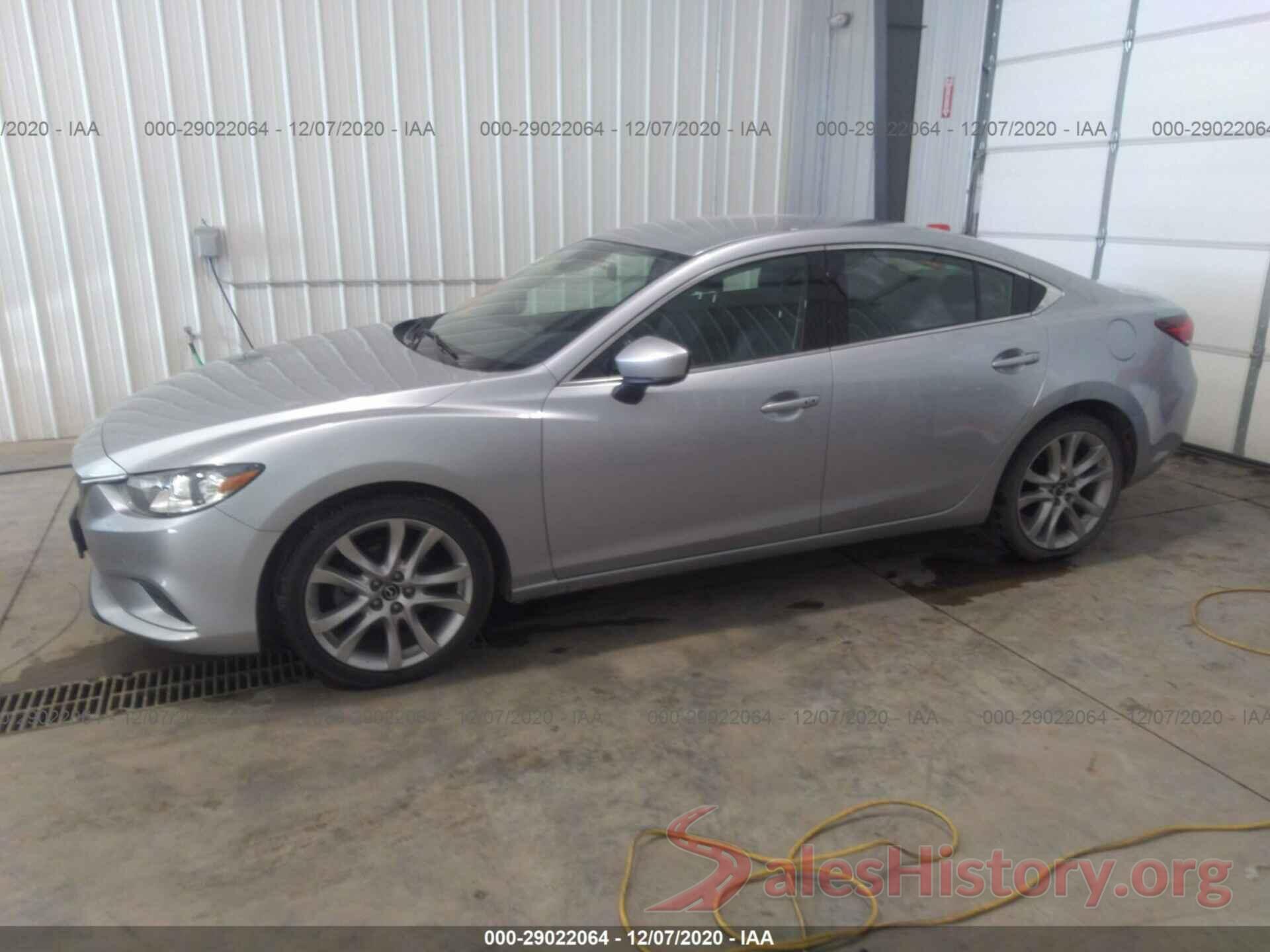 JM1GL1V51H1102445 2017 MAZDA MAZDA6