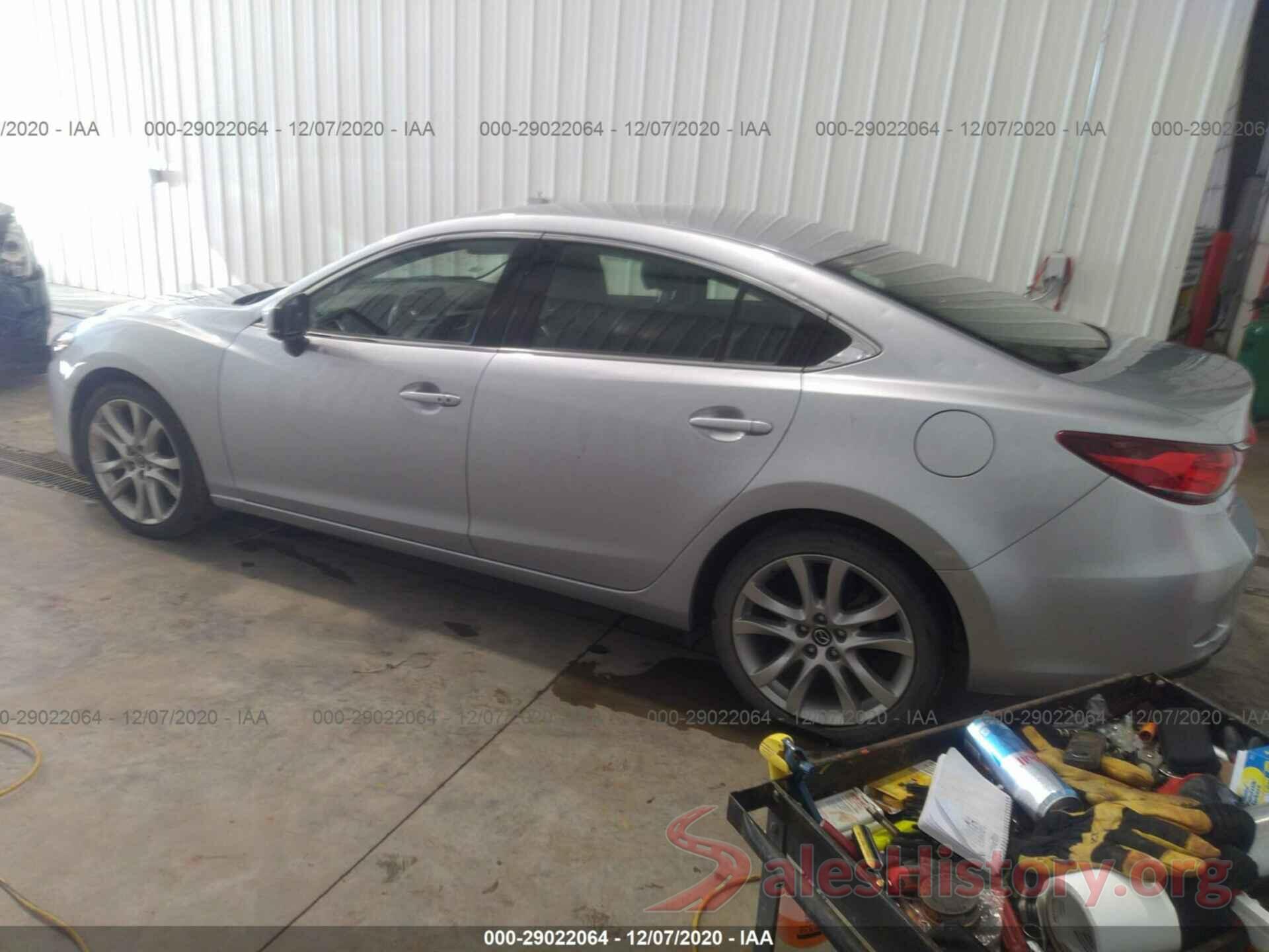 JM1GL1V51H1102445 2017 MAZDA MAZDA6