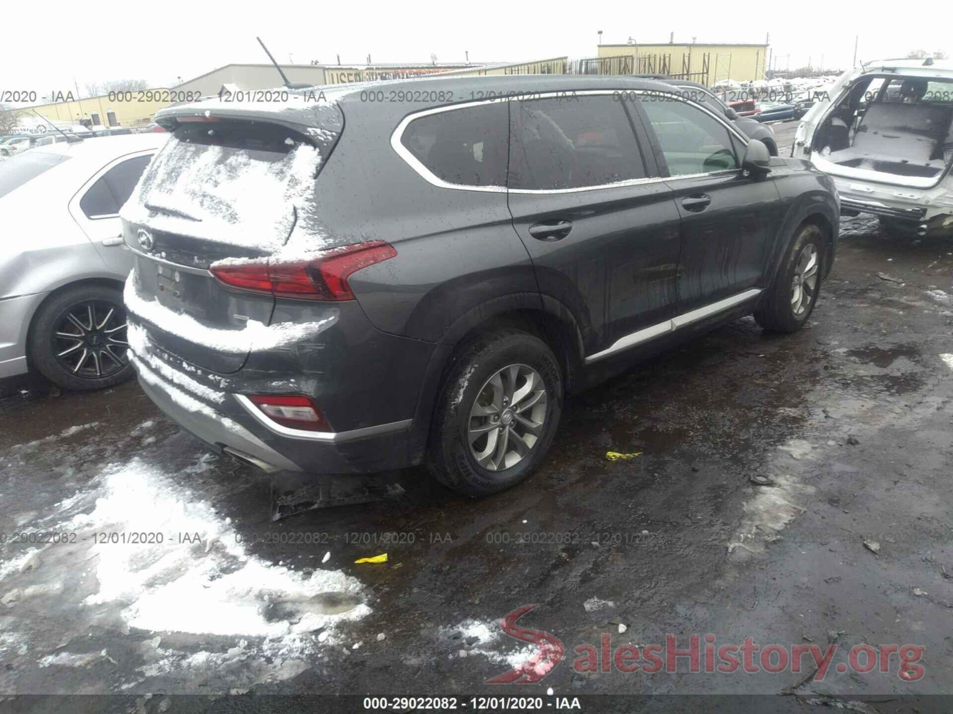 5NMS2CAD3LH152302 2020 HYUNDAI SANTA FE