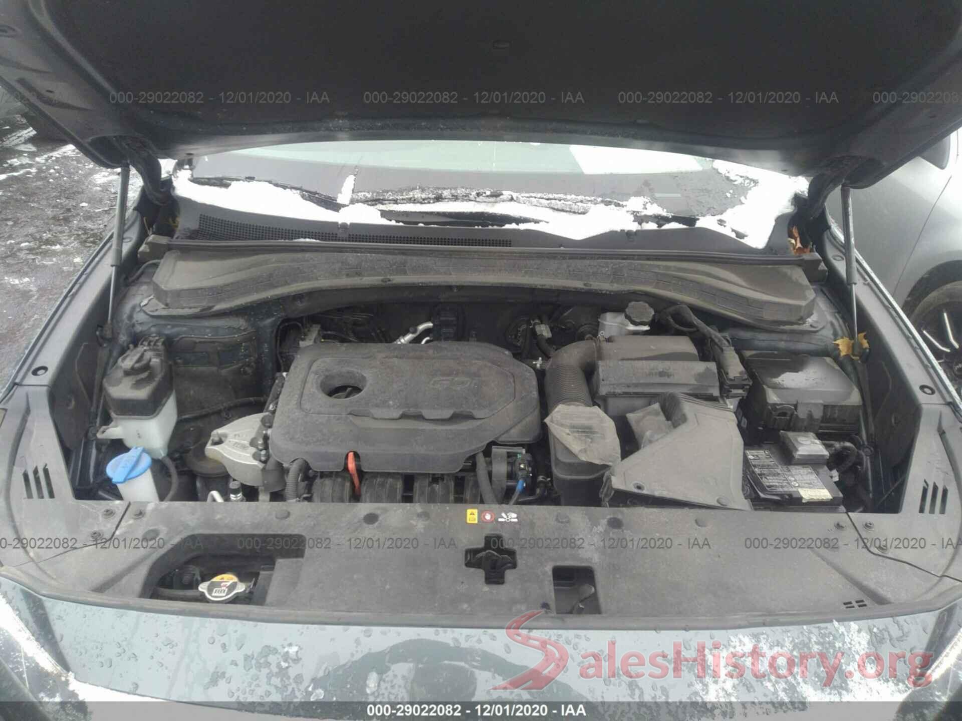 5NMS2CAD3LH152302 2020 HYUNDAI SANTA FE