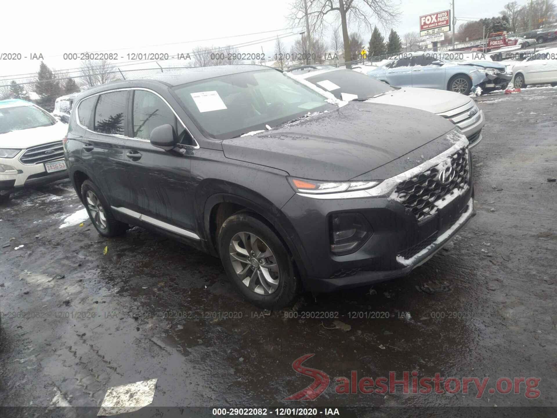 5NMS2CAD3LH152302 2020 HYUNDAI SANTA FE