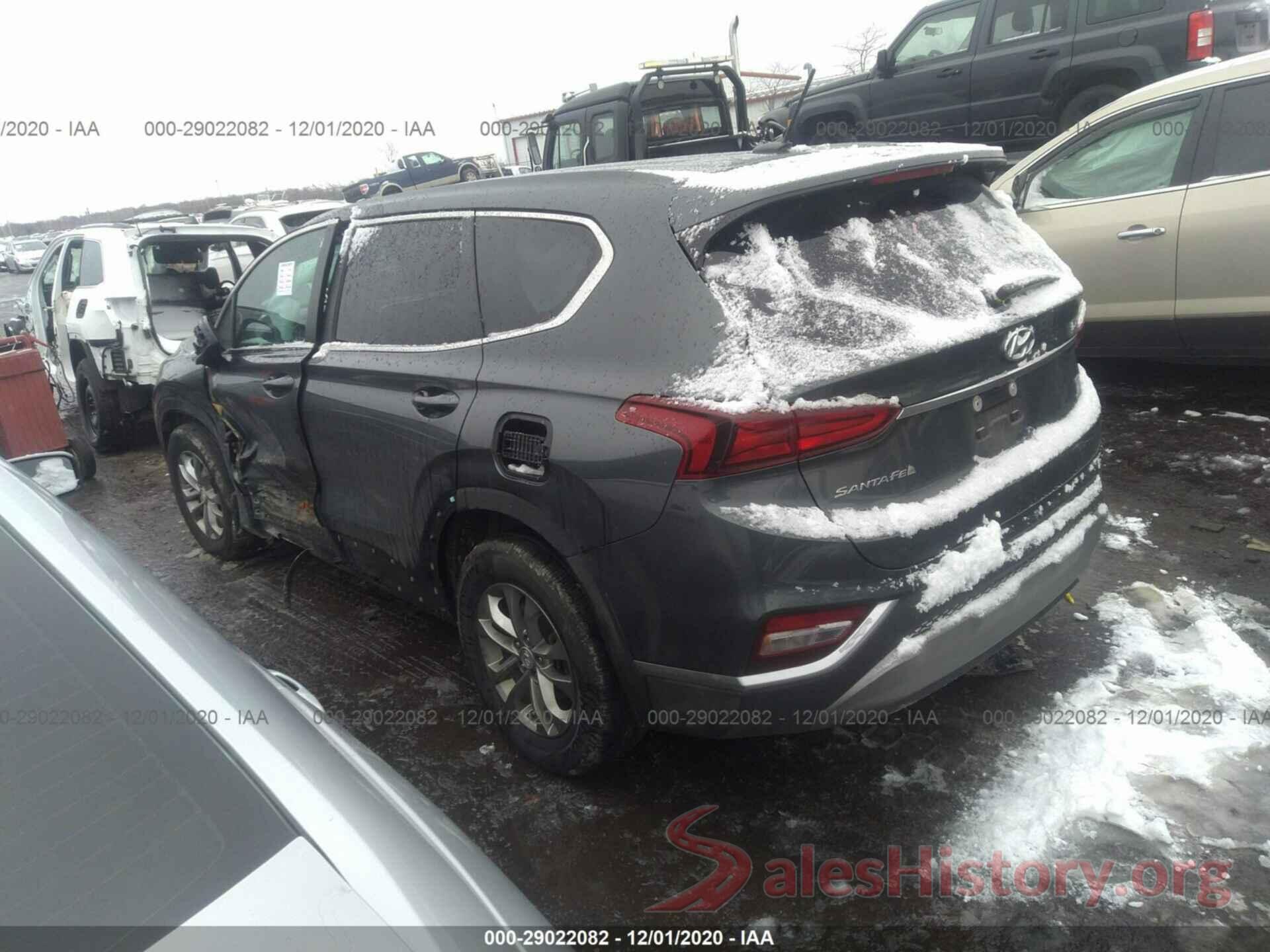 5NMS2CAD3LH152302 2020 HYUNDAI SANTA FE