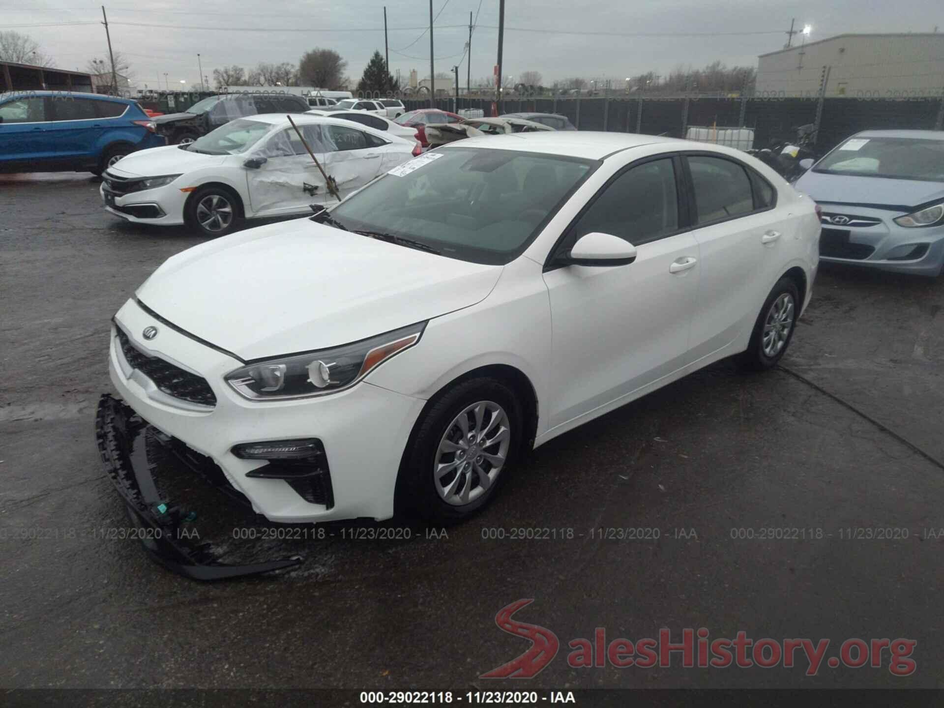 3KPF24AD9KE132018 2019 KIA FORTE