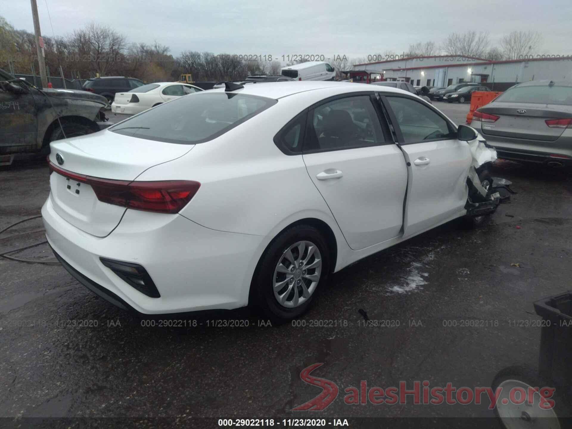 3KPF24AD9KE132018 2019 KIA FORTE