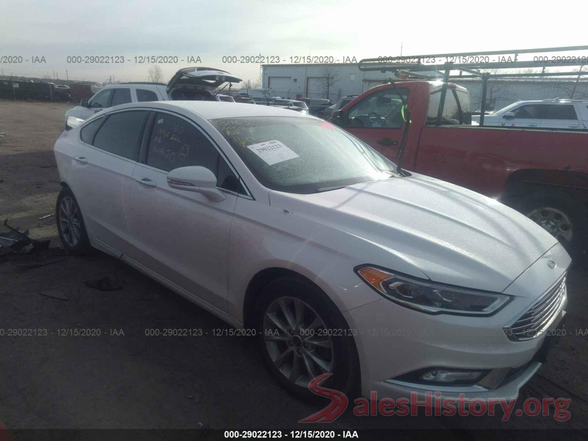 3FA6P0HD5HR262885 2017 FORD FUSION