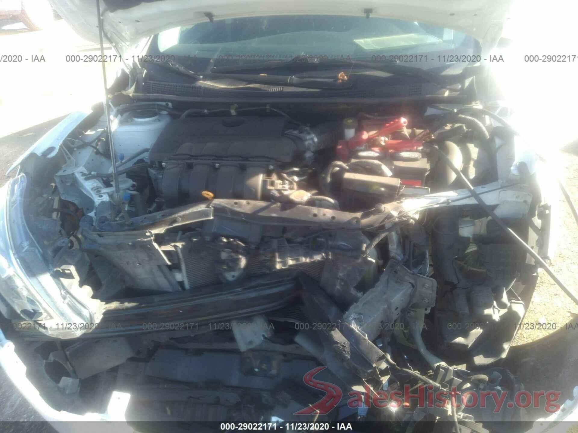 3N1AB7AP0GY213102 2016 NISSAN SENTRA