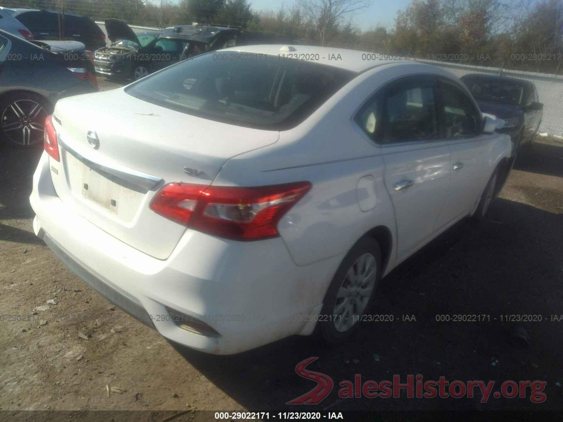 3N1AB7AP0GY213102 2016 NISSAN SENTRA