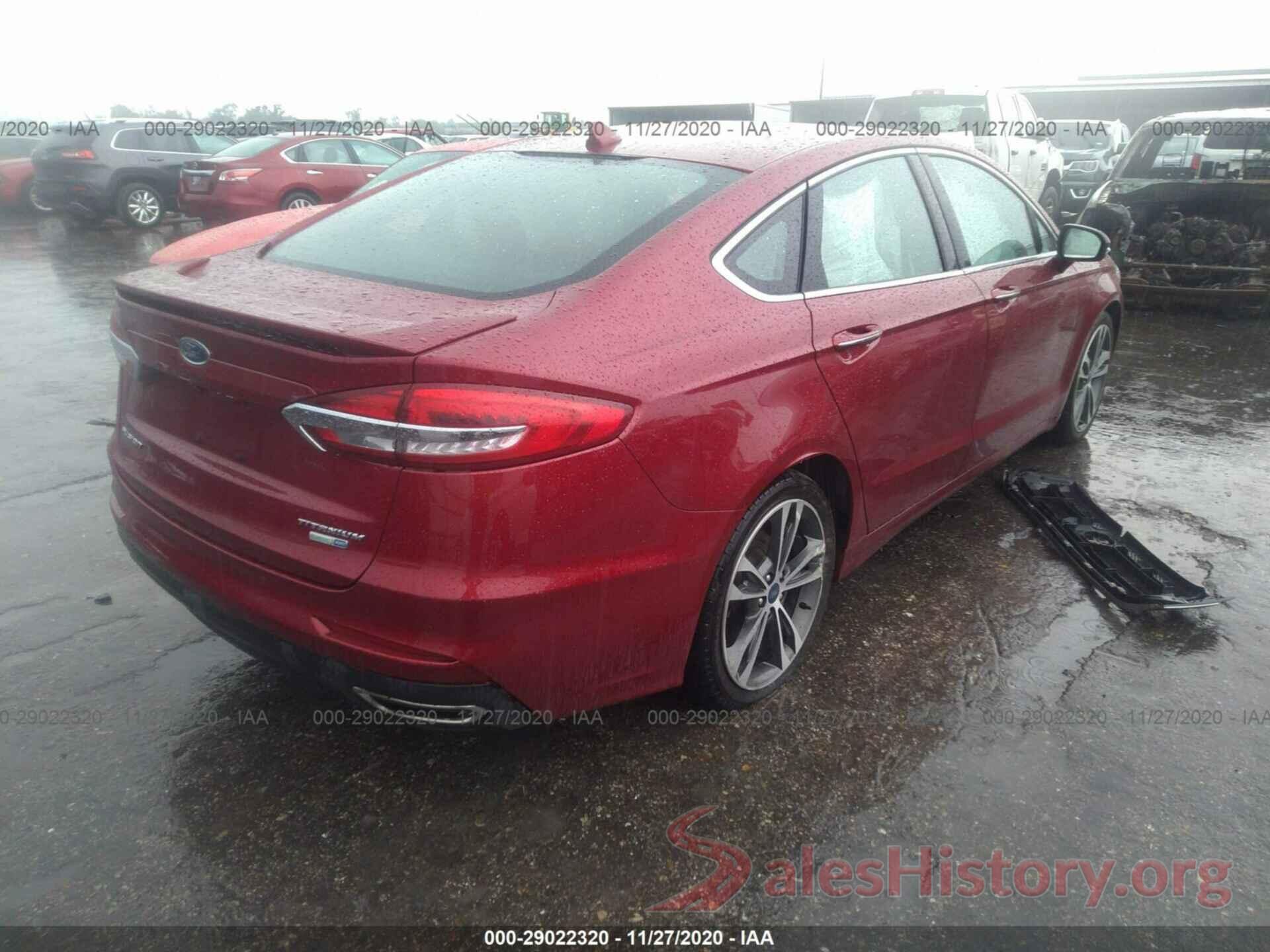 3FA6P0D9XKR187125 2019 FORD FUSION