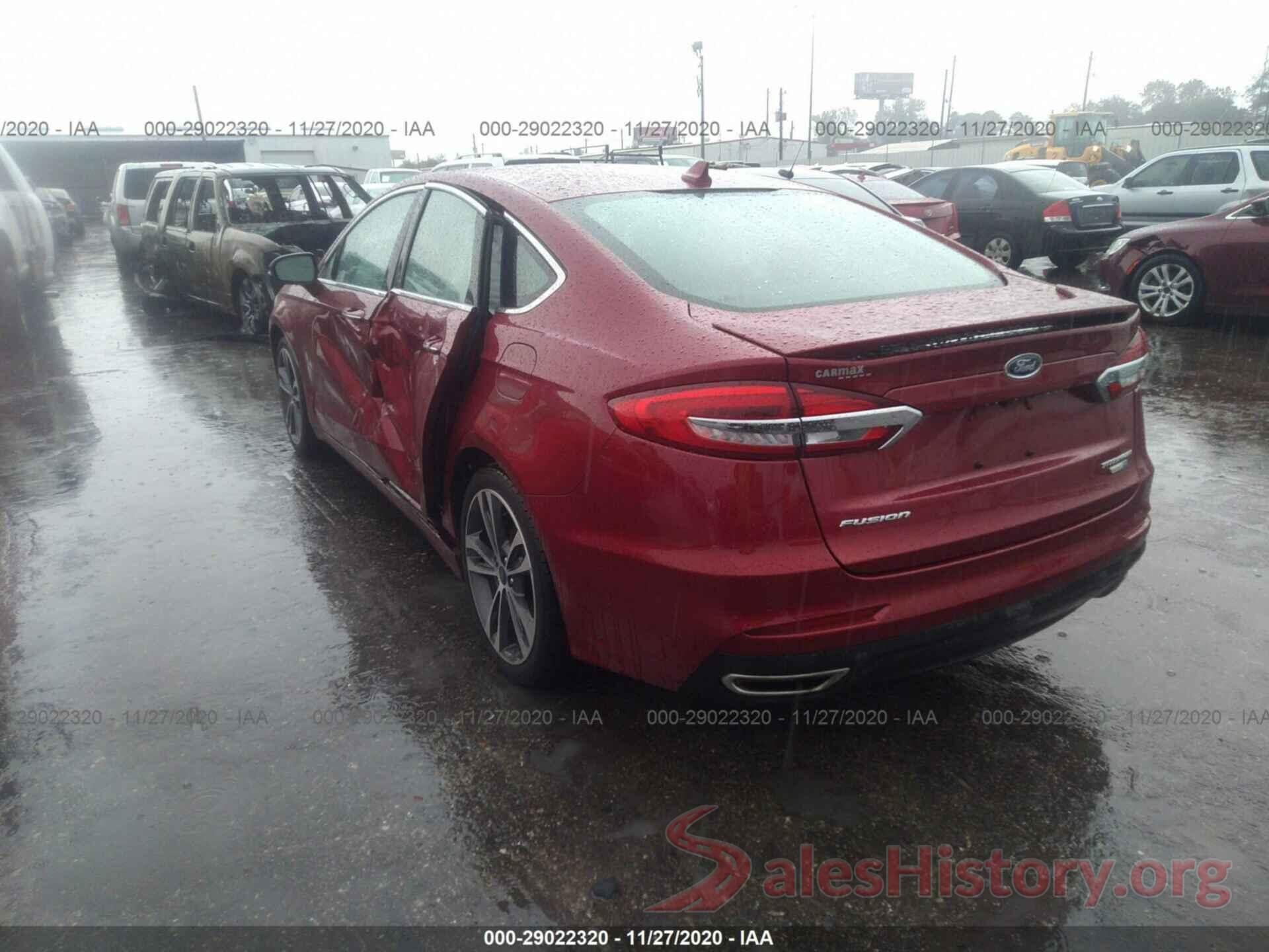 3FA6P0D9XKR187125 2019 FORD FUSION