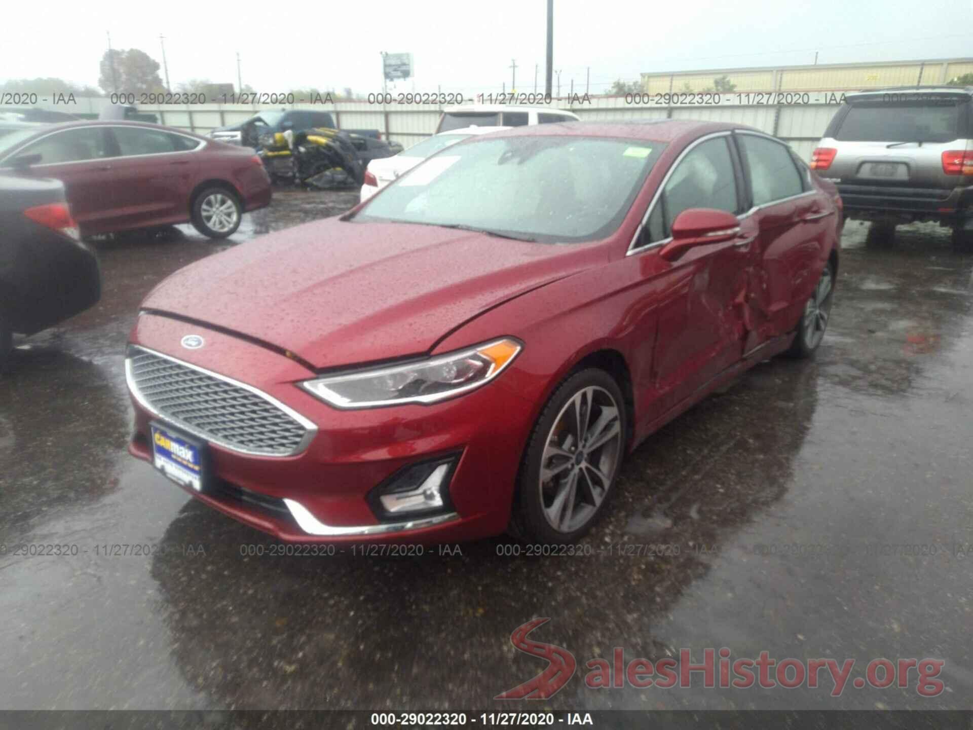 3FA6P0D9XKR187125 2019 FORD FUSION