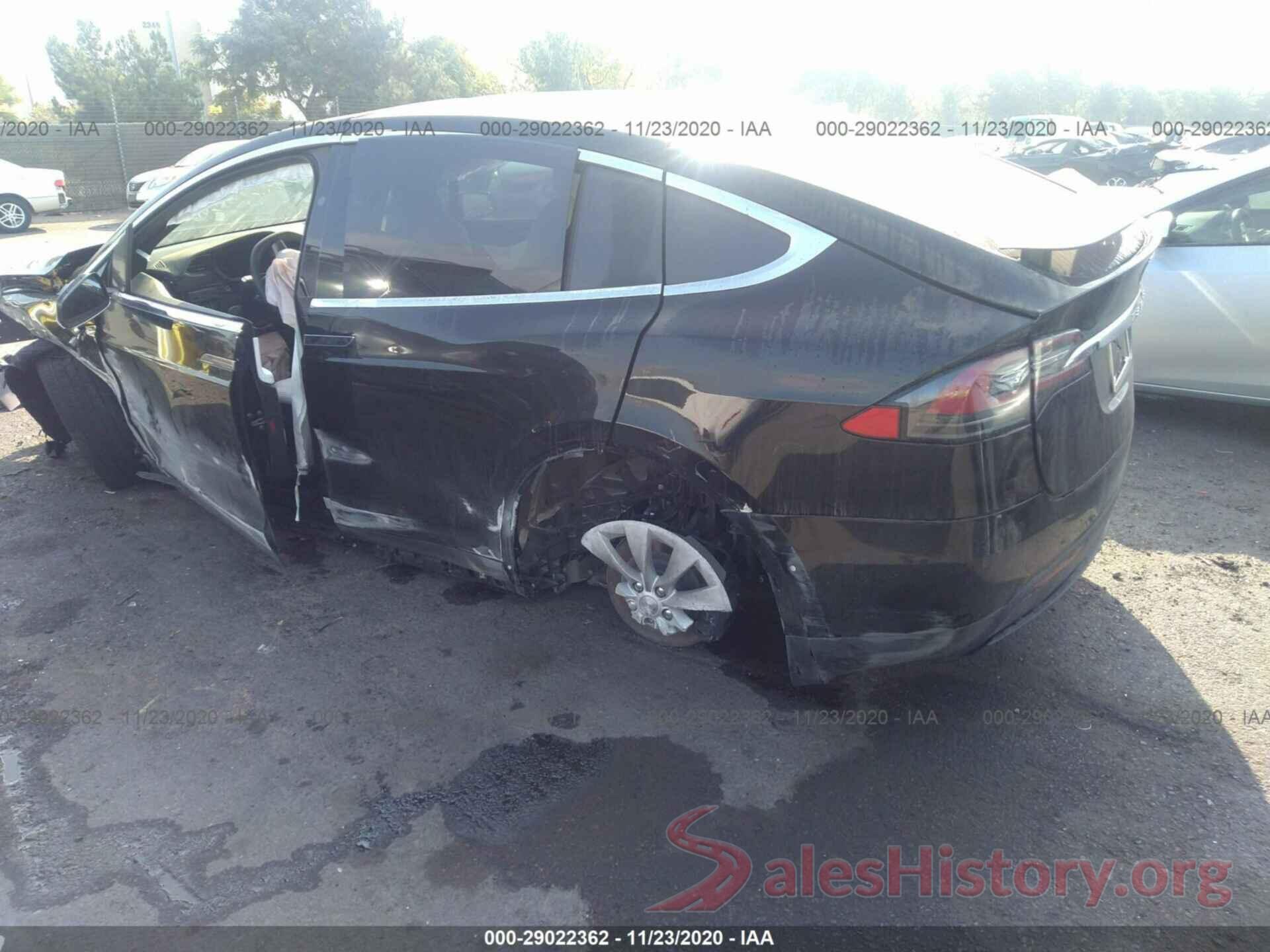 5YJXCDE24LF304140 2020 TESLA MODEL X