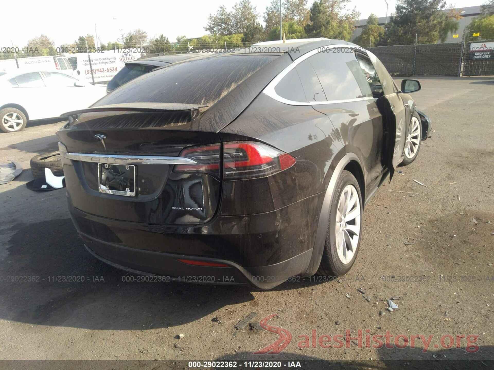 5YJXCDE24LF304140 2020 TESLA MODEL X