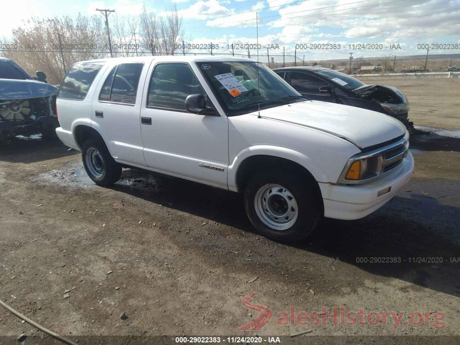 1GNCS13W9V2244388 1997 CHEVROLET BLAZER