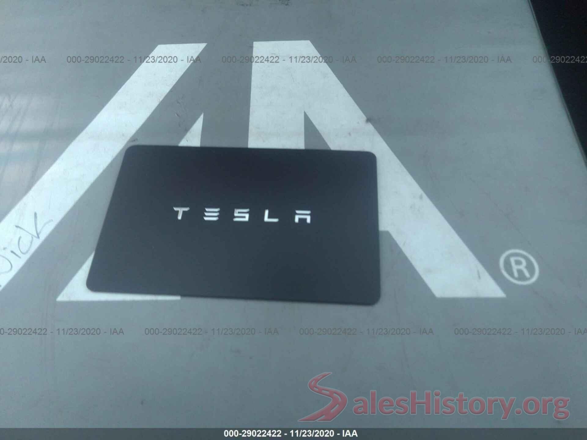 5YJ3E1EB0JF084385 2018 TESLA MODEL 3