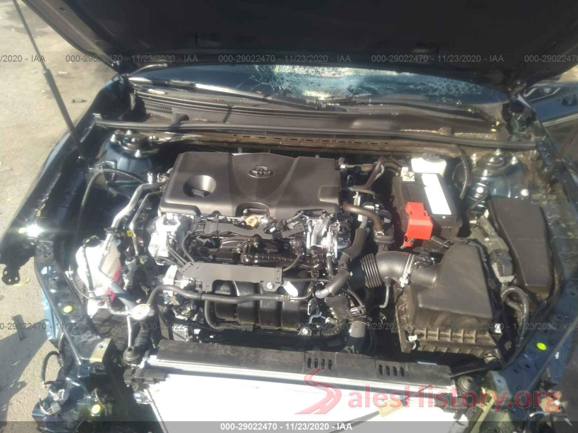 4T1G11AKXLU918820 2020 TOYOTA CAMRY