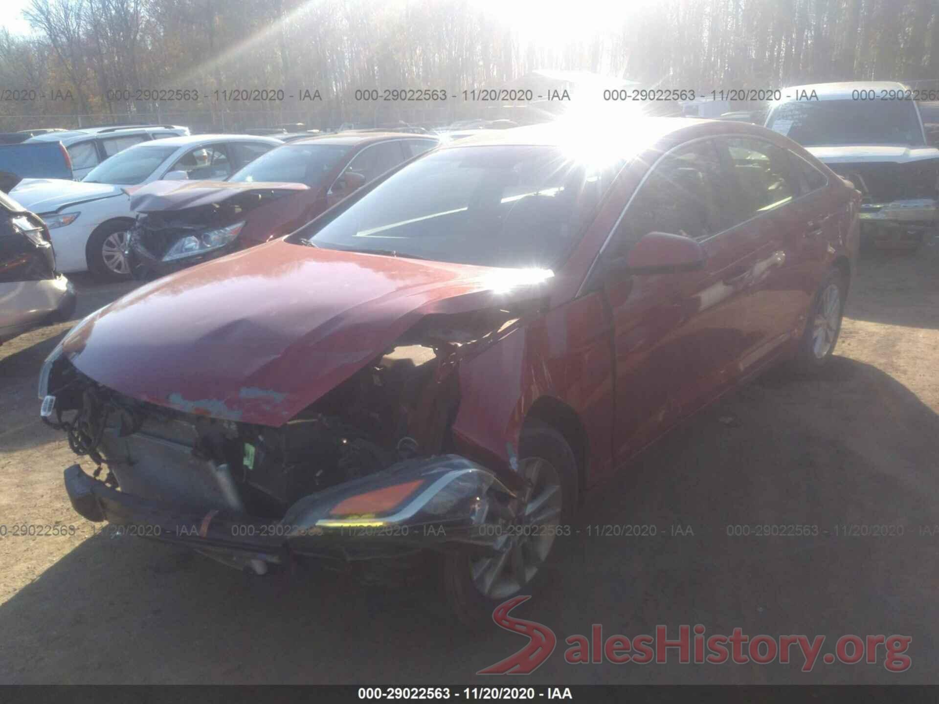 5NPE24AF2HH489851 2017 HYUNDAI SONATA