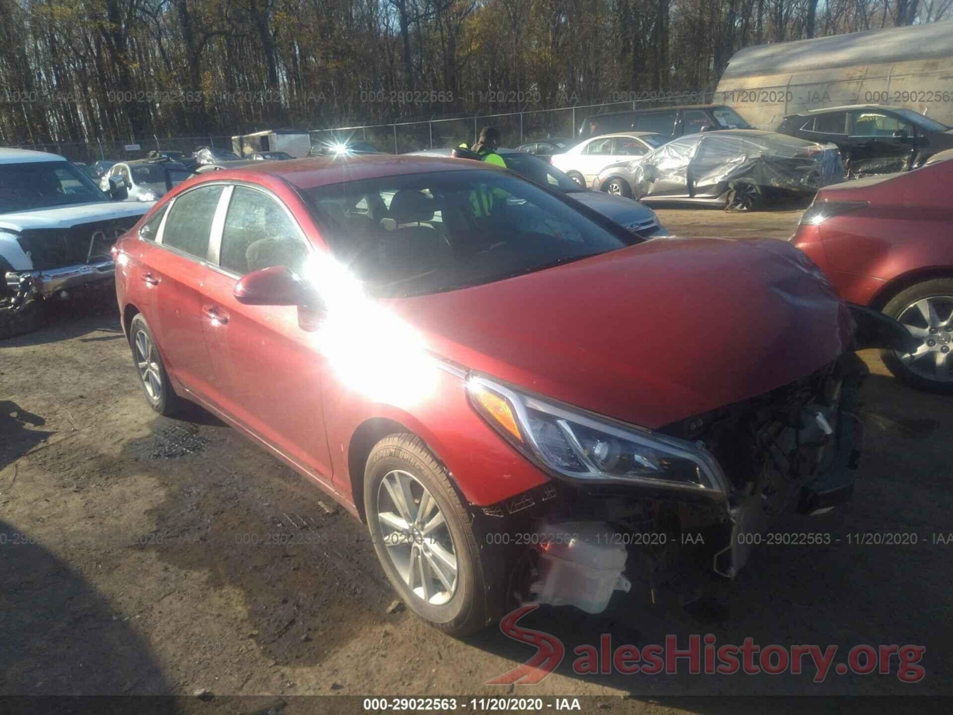 5NPE24AF2HH489851 2017 HYUNDAI SONATA