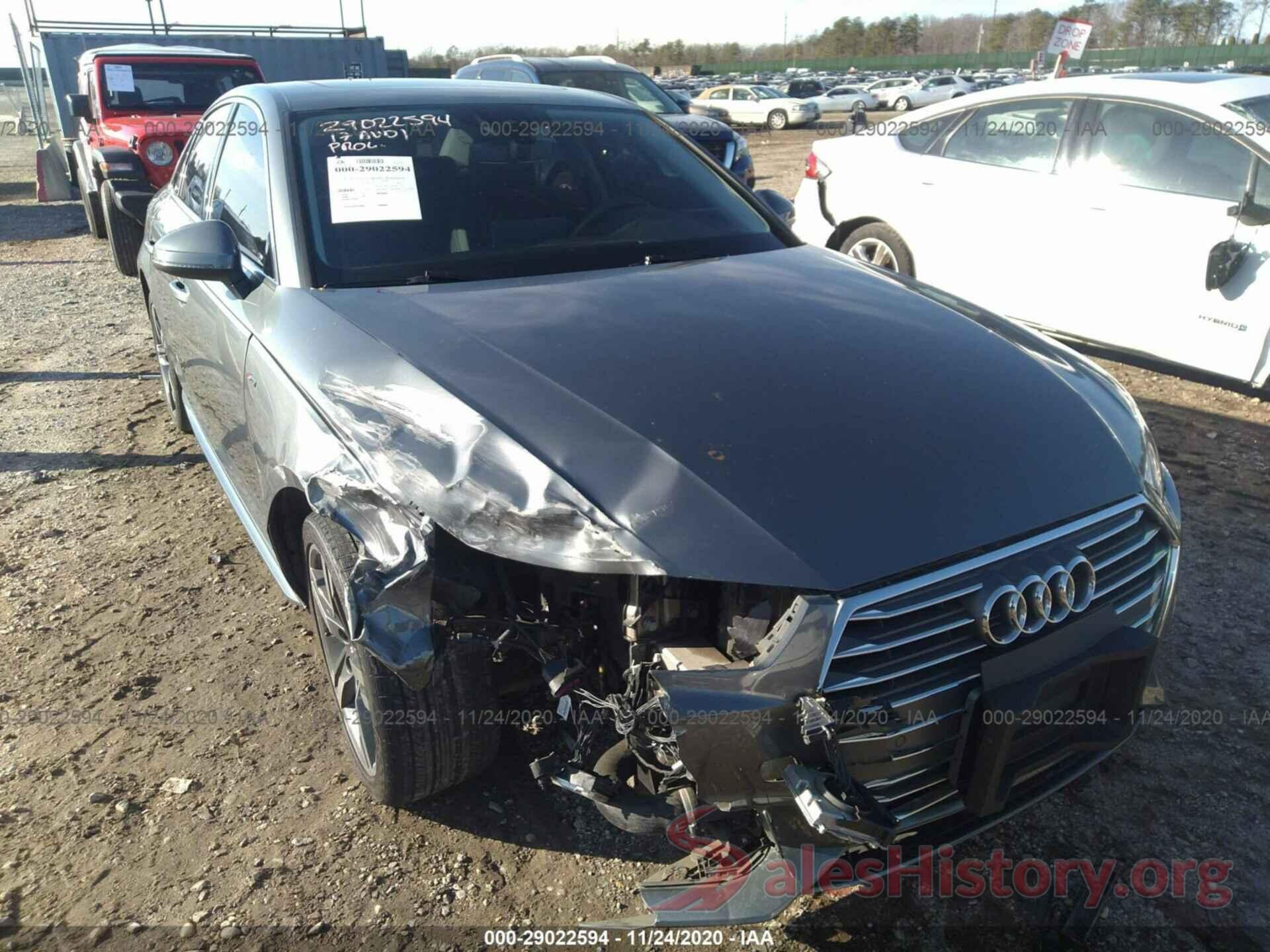 WAULNAF45HN011425 2017 AUDI A4