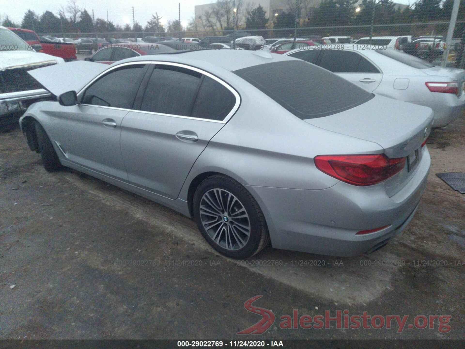 WBAJE5C31HG477982 2017 BMW 5 SERIES