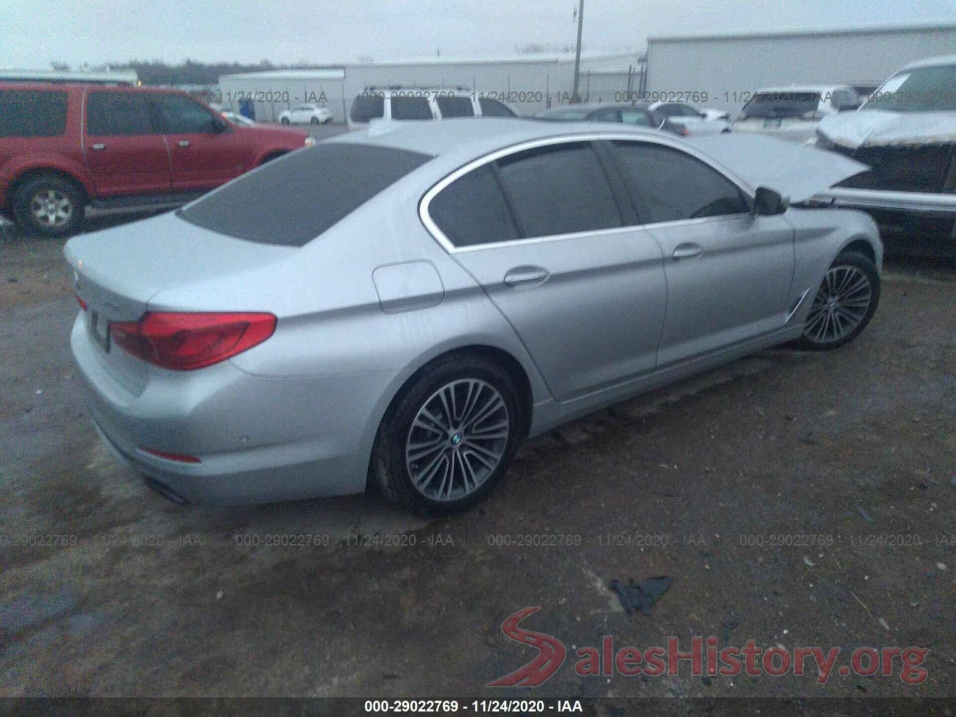 WBAJE5C31HG477982 2017 BMW 5 SERIES