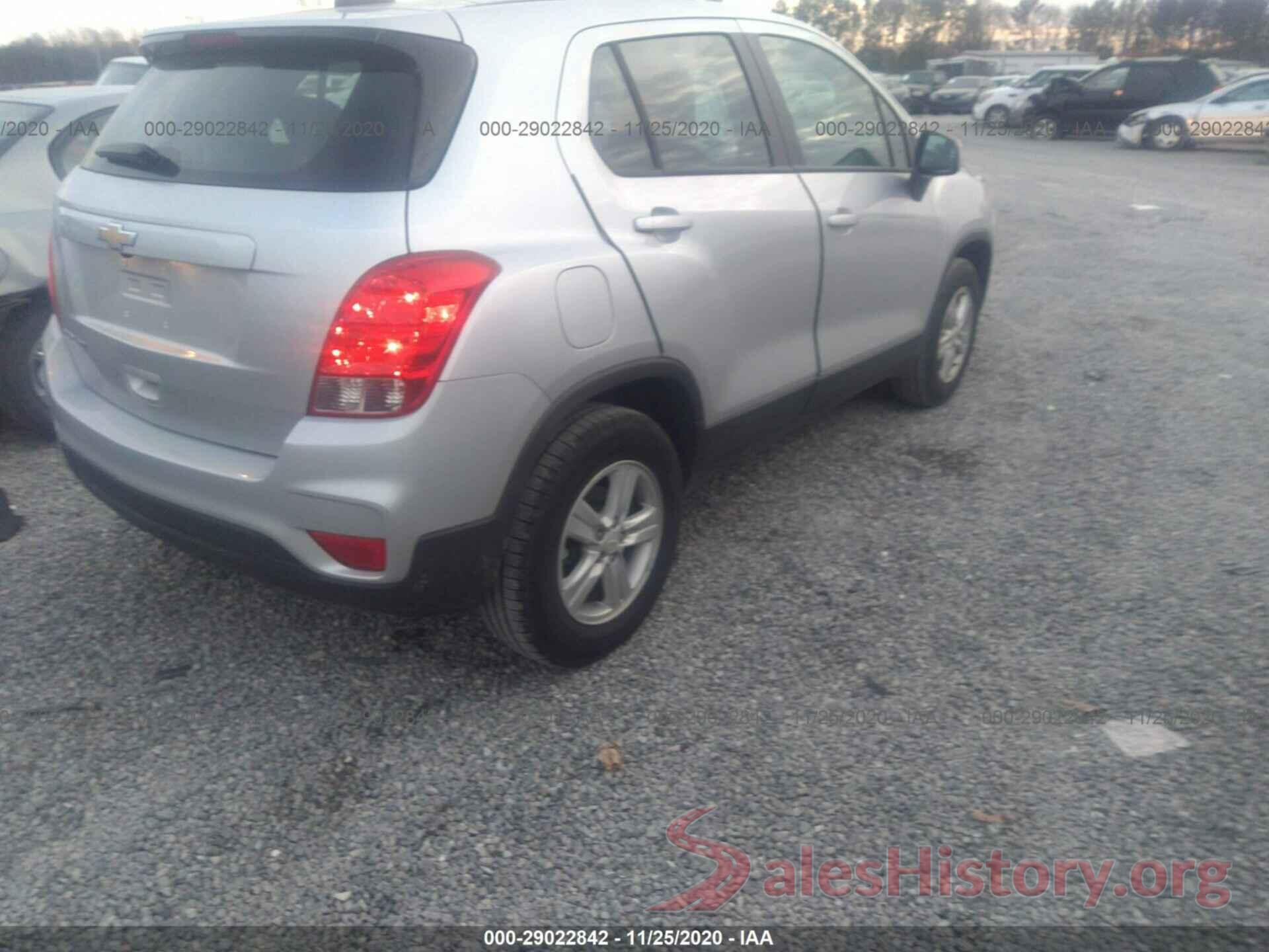 KL7CJNSB6JB724557 2018 CHEVROLET TRAX