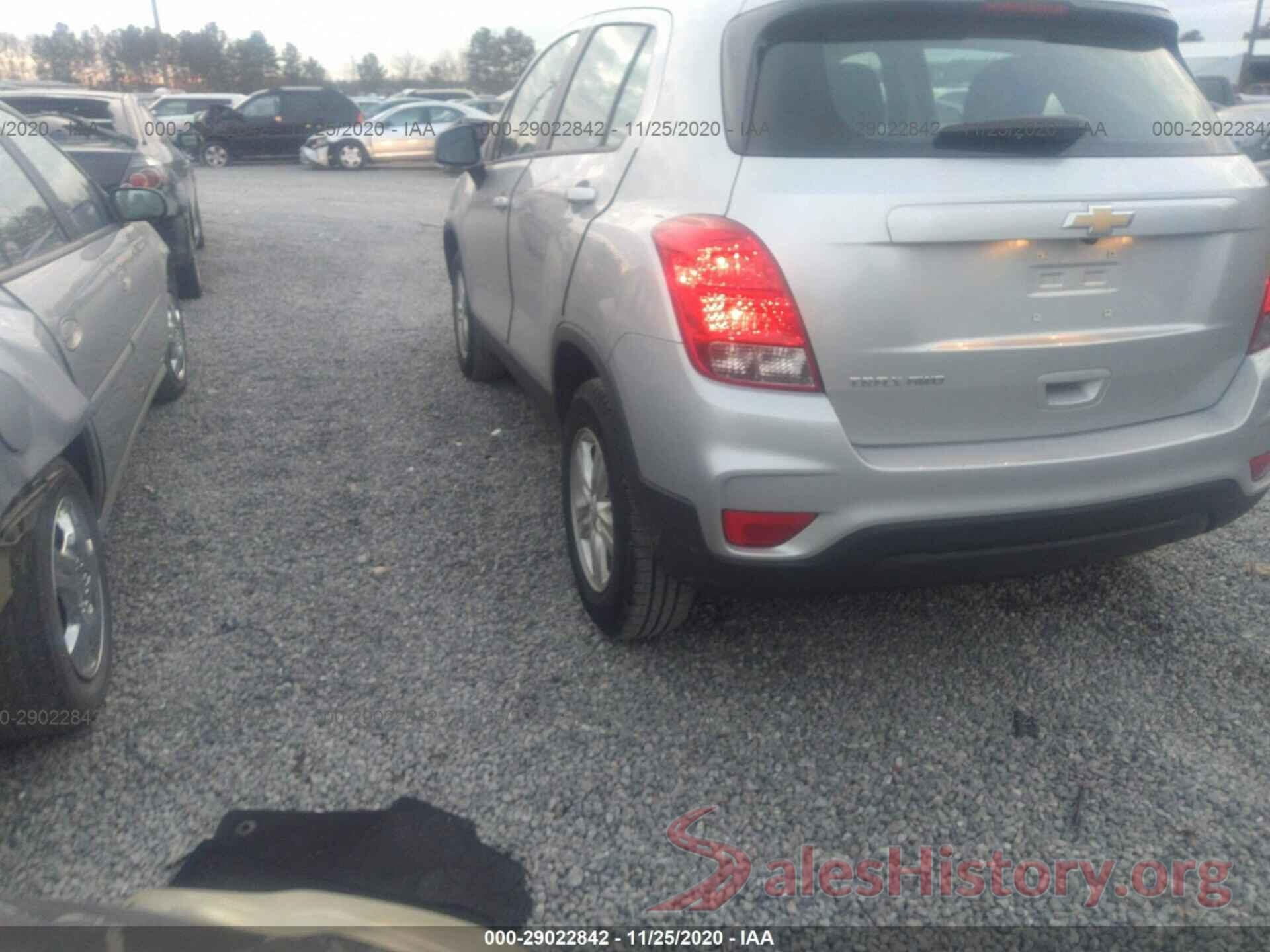 KL7CJNSB6JB724557 2018 CHEVROLET TRAX