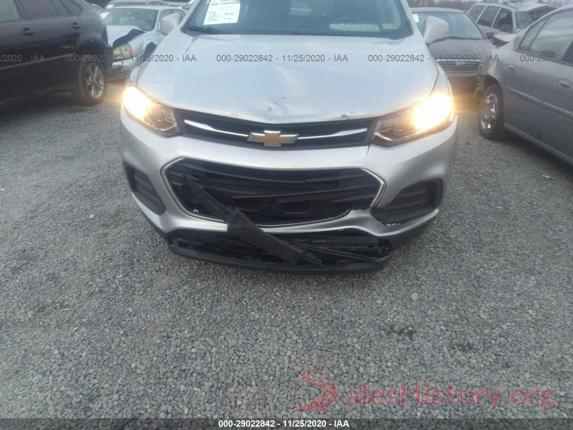 KL7CJNSB6JB724557 2018 CHEVROLET TRAX